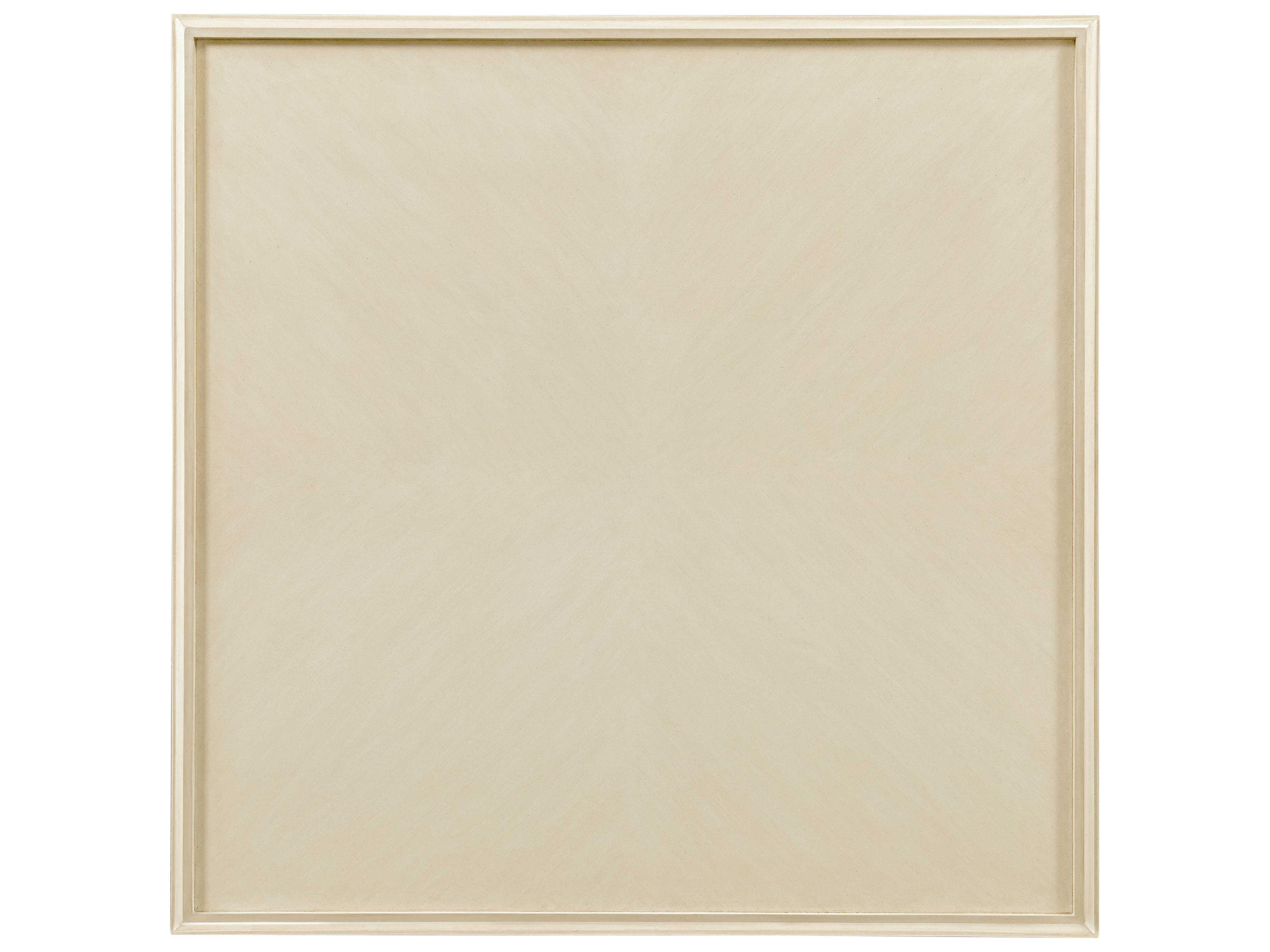 Port Eliot Square Wood Linen Paint Coffee Table