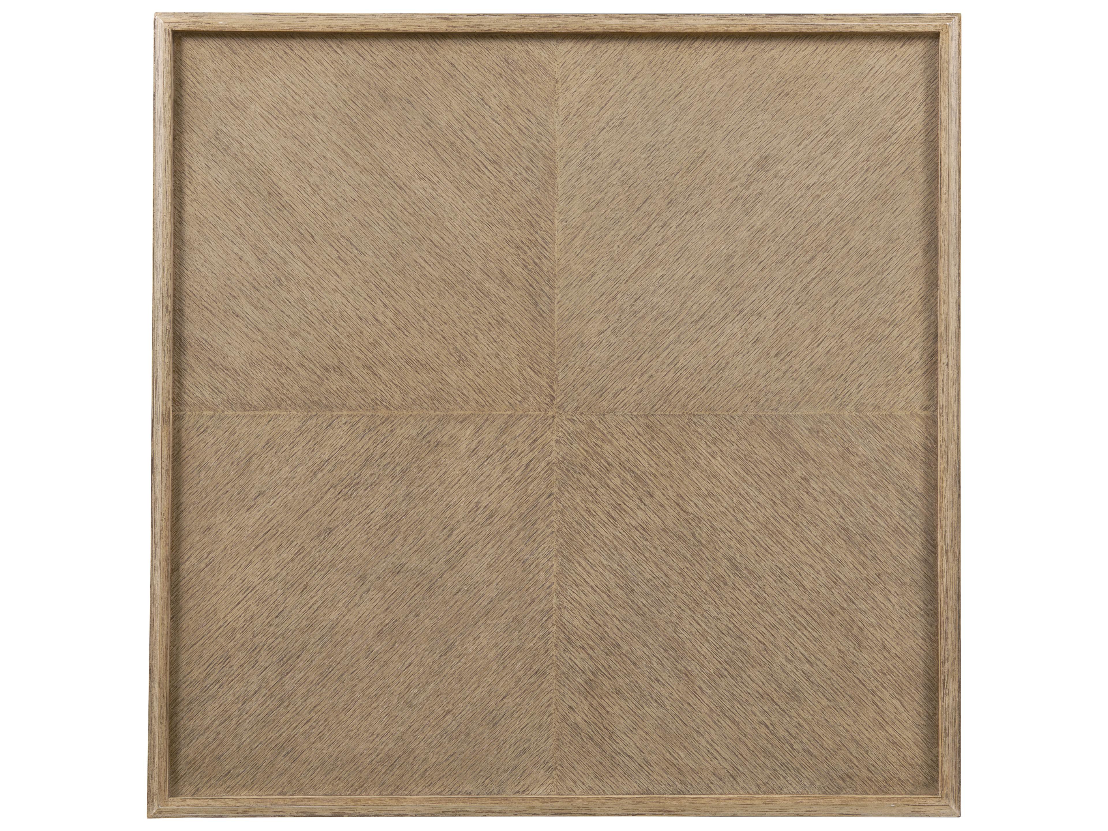 Port Eliot Square Wood Washed Oak Coffee Table