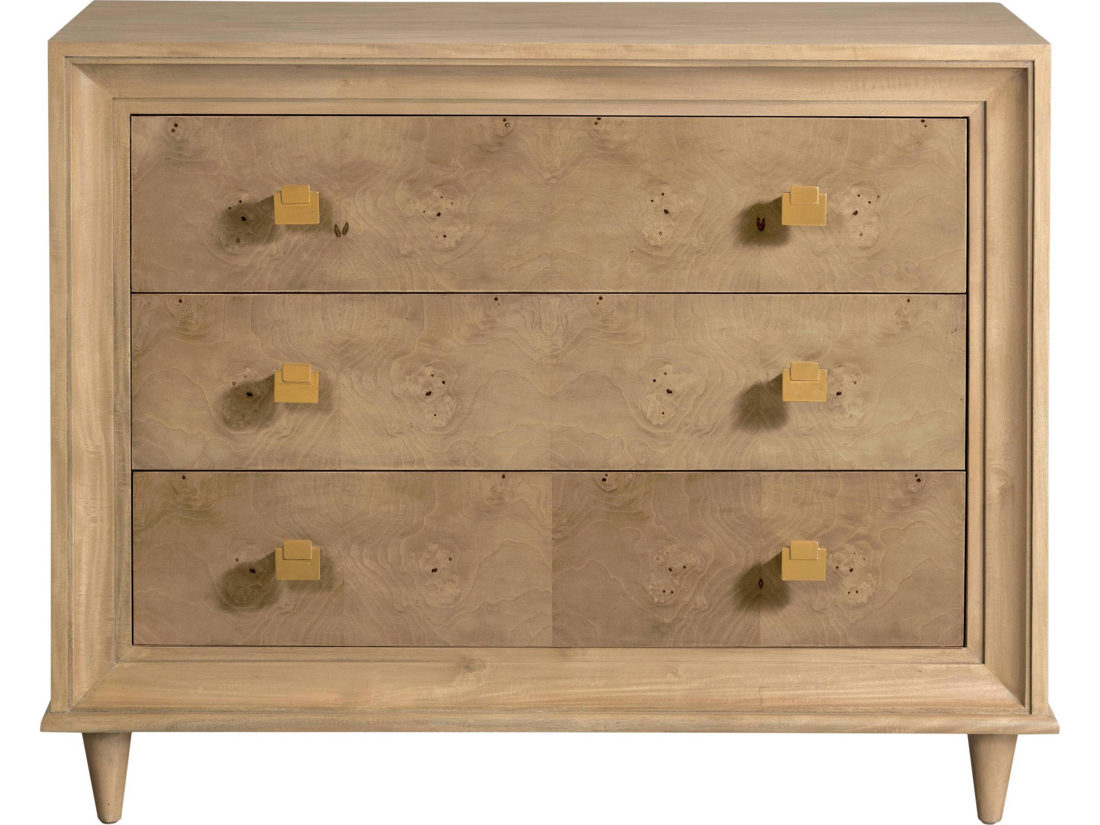 Bleach Brown Accent Chest