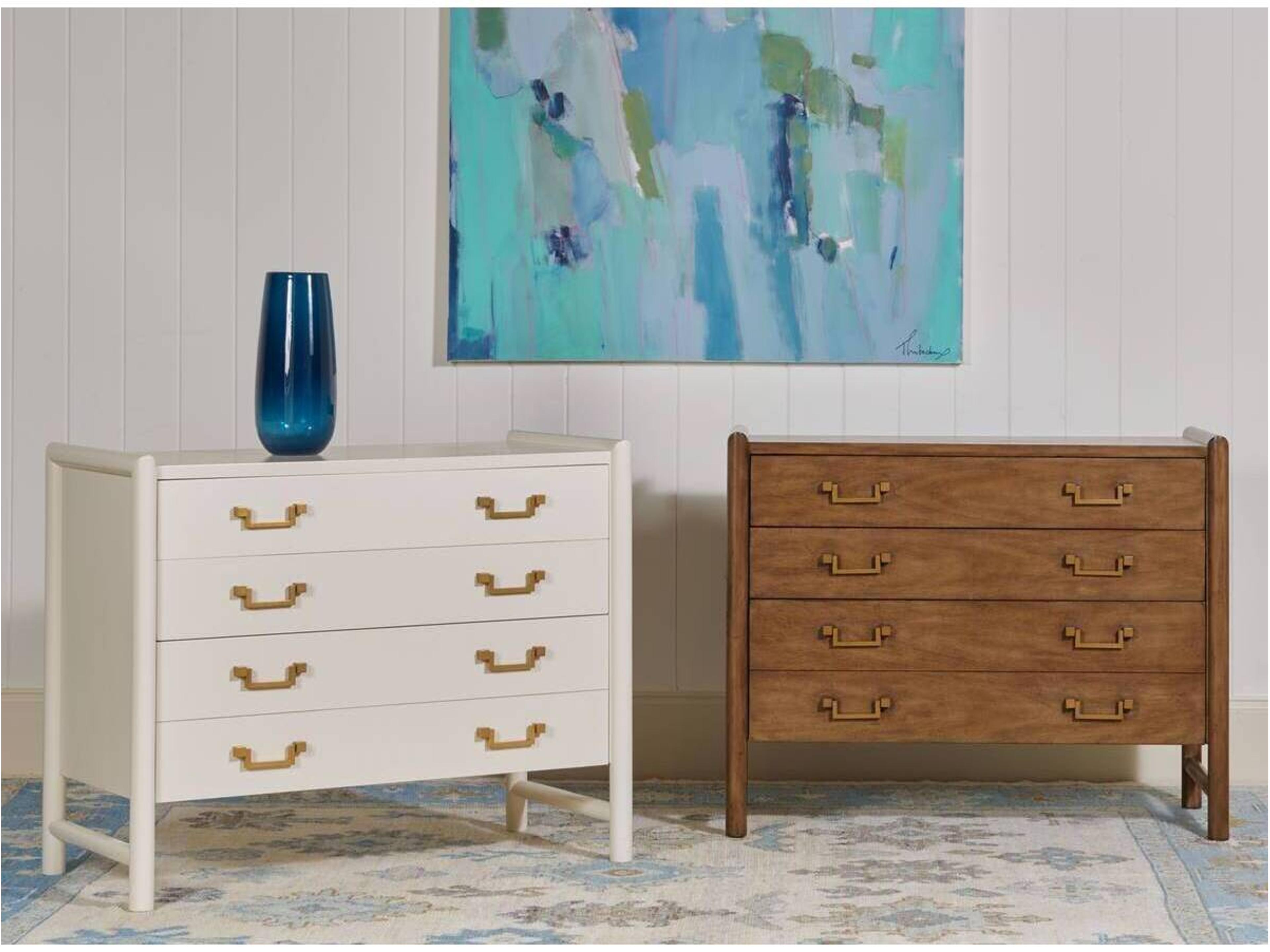 Port Eliot Eurasian Artisan Brown Accent Chest