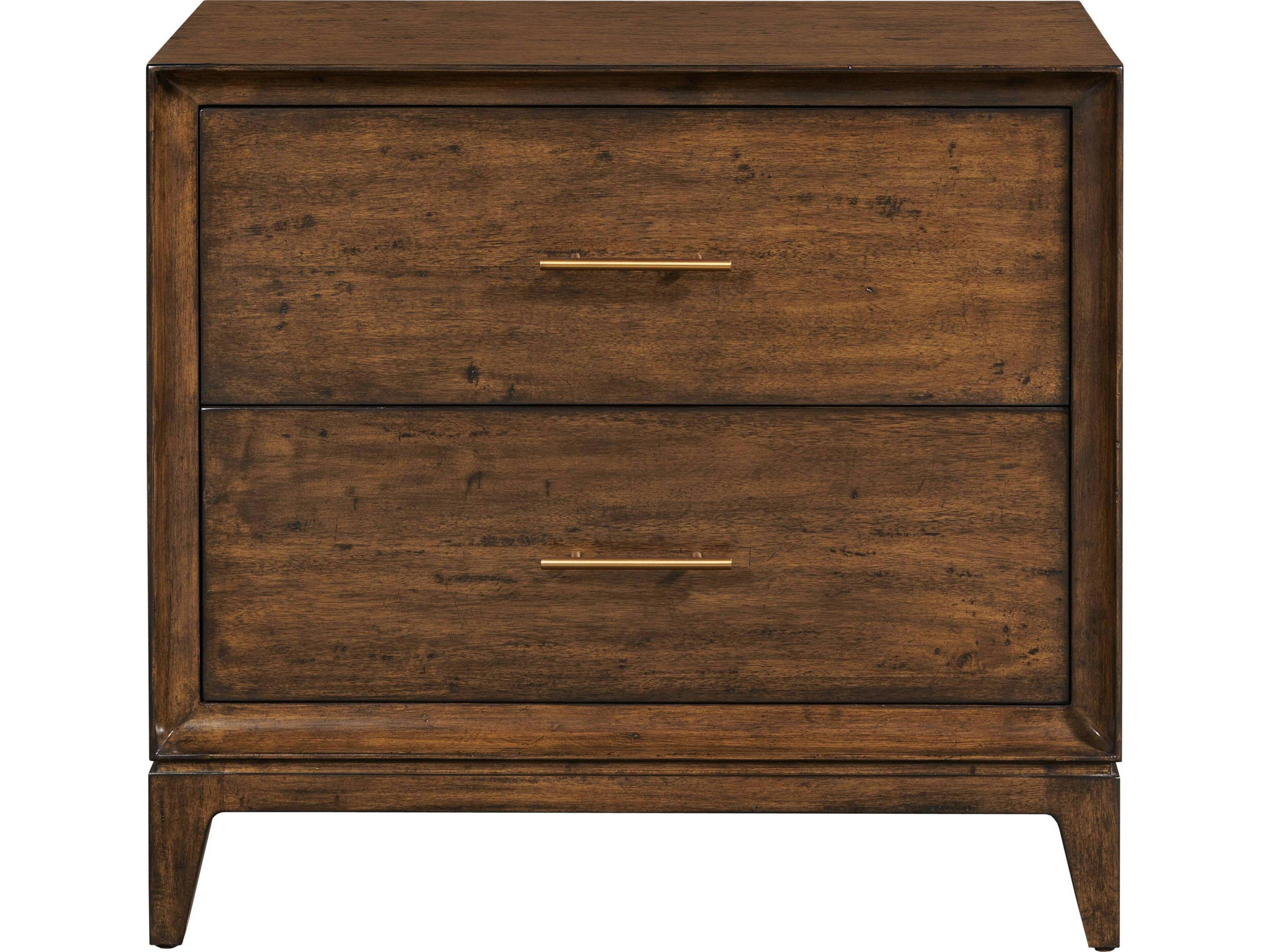 Mocha Brown Accent Chest