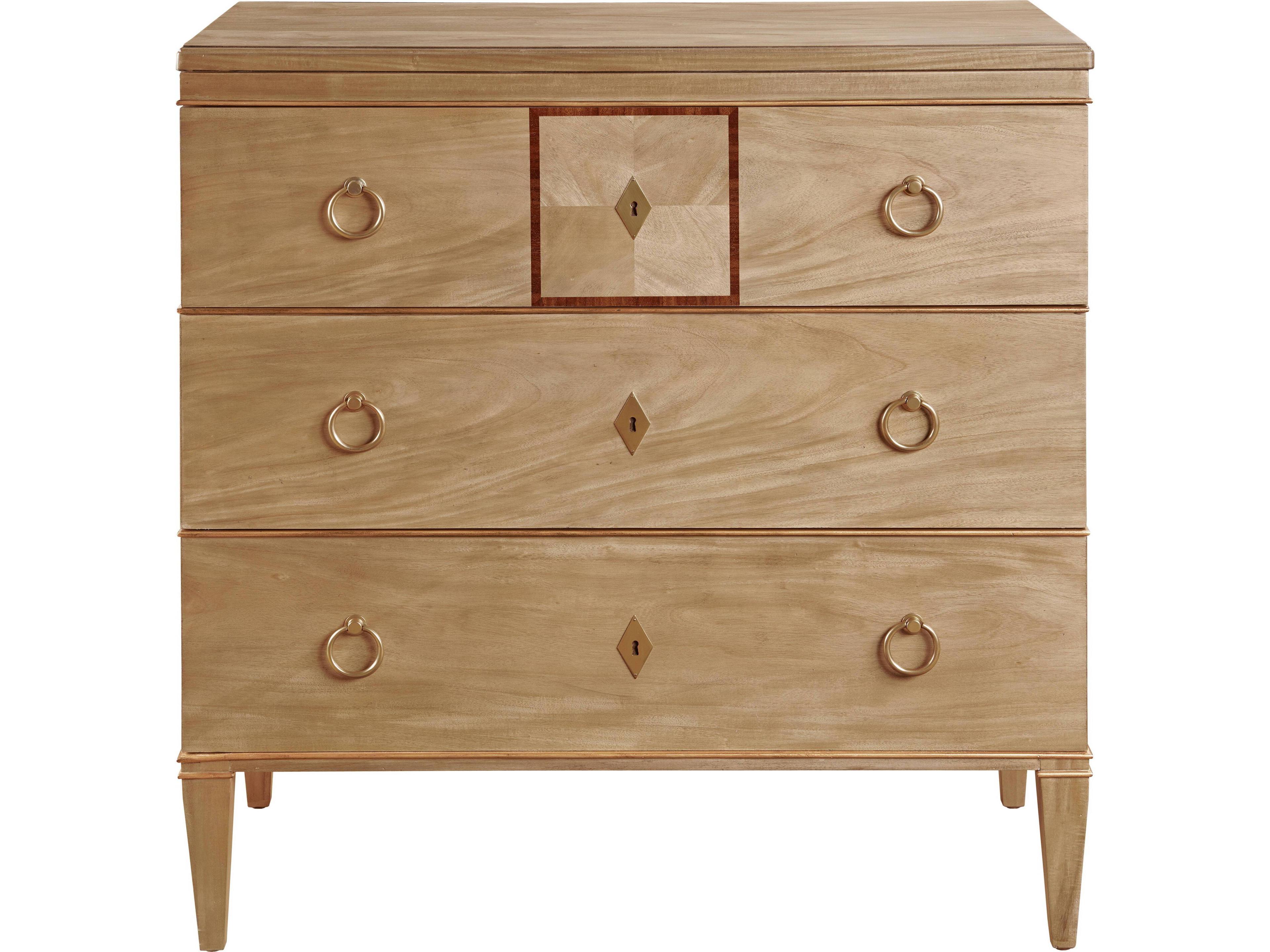 Bleach Beige Accent Chest