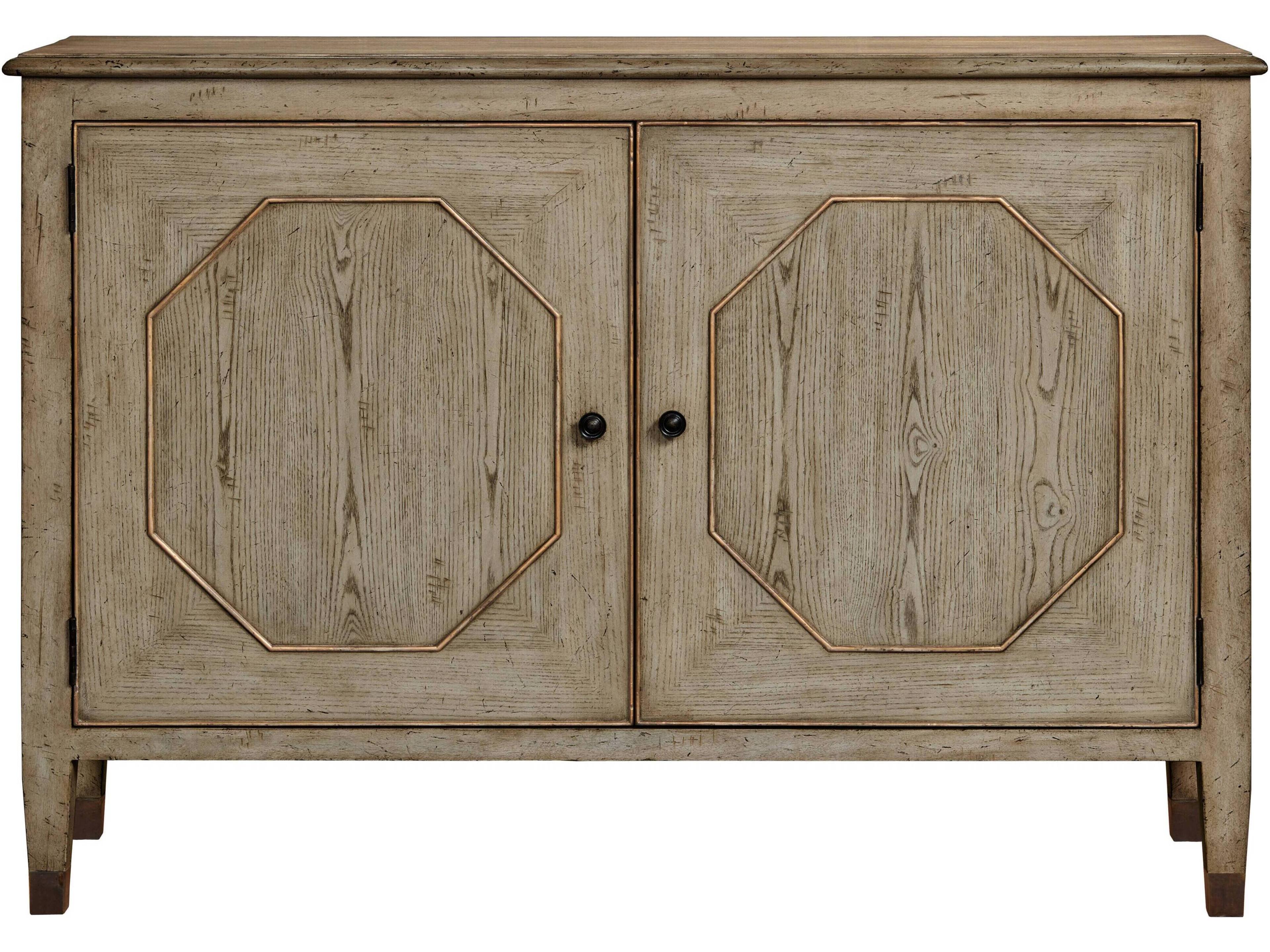 Light Ash Beige Alder Wood Accent Chest