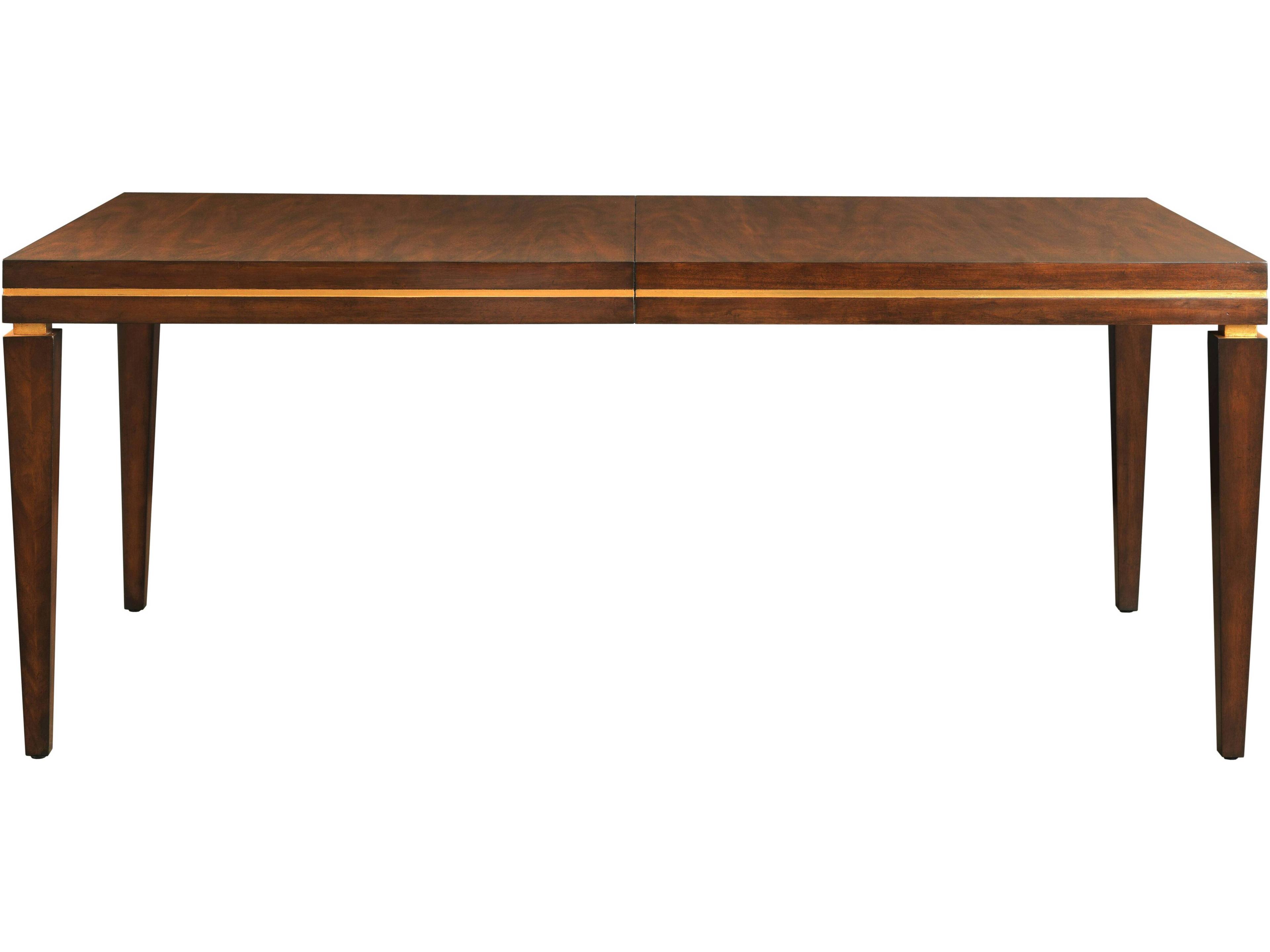 Rectangular Wood Mahogany Dining Table