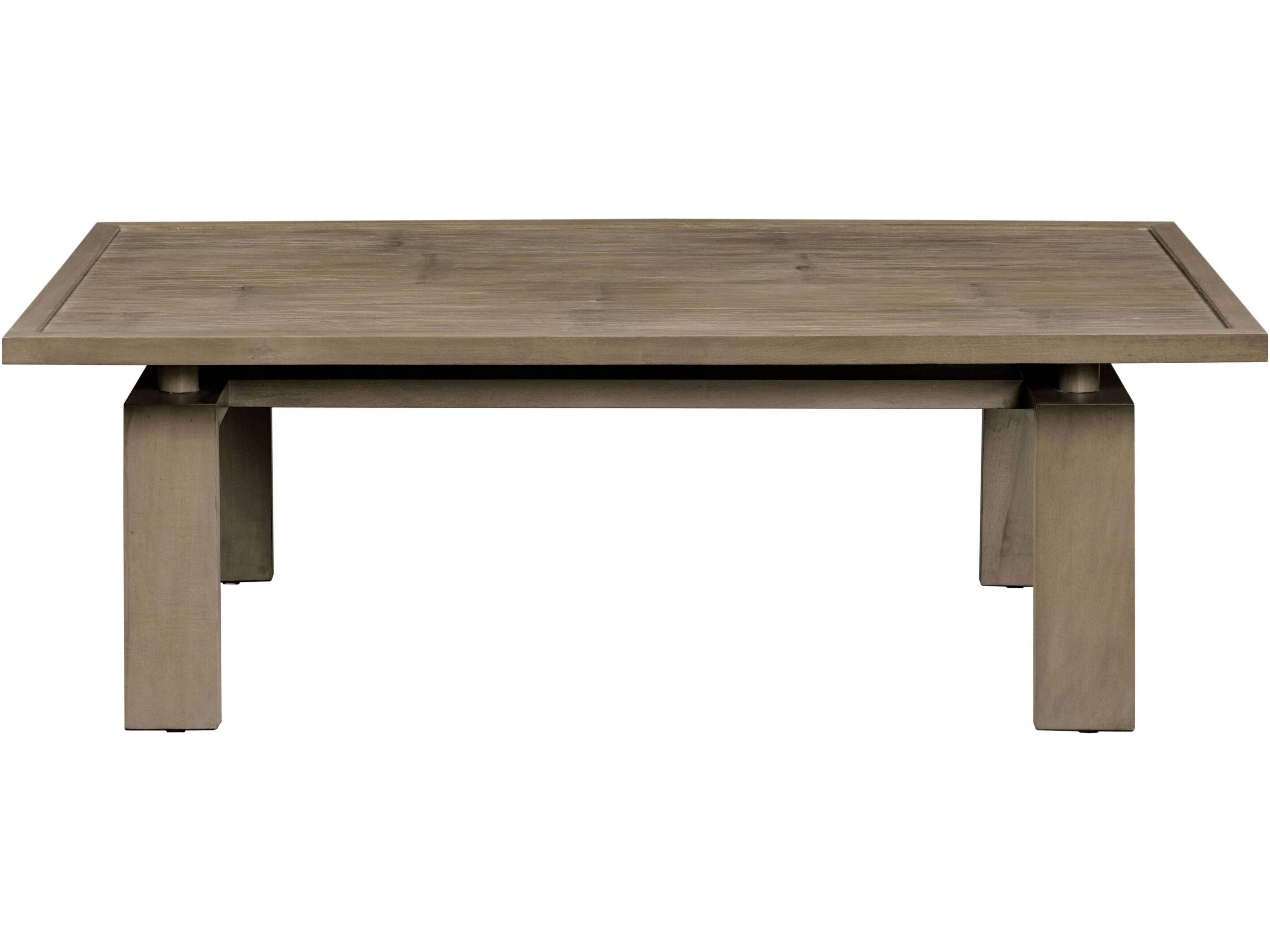 Rectangular Wood Sasa Coffee Table