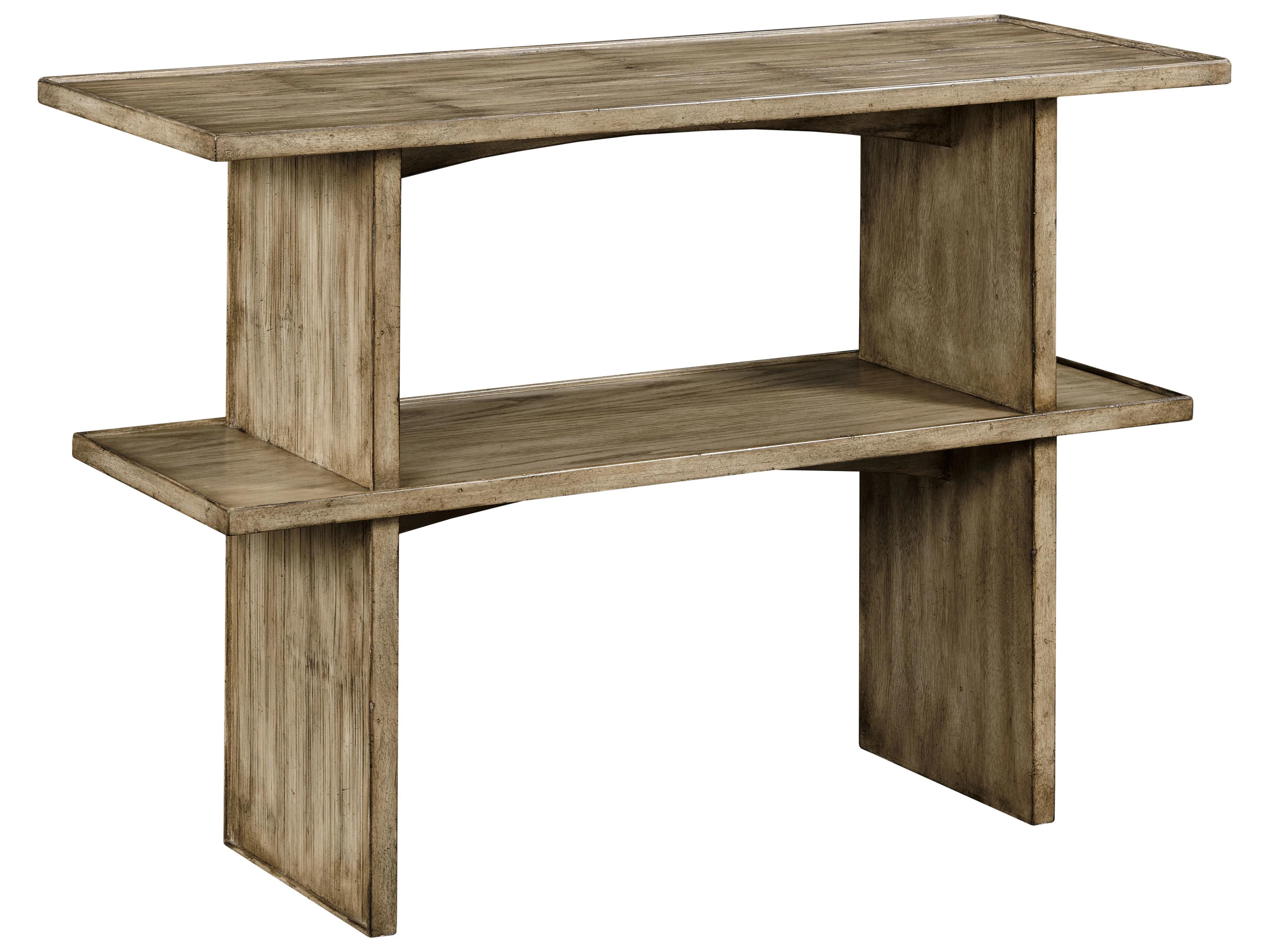 Rectangular Wood Light Ash Console Table