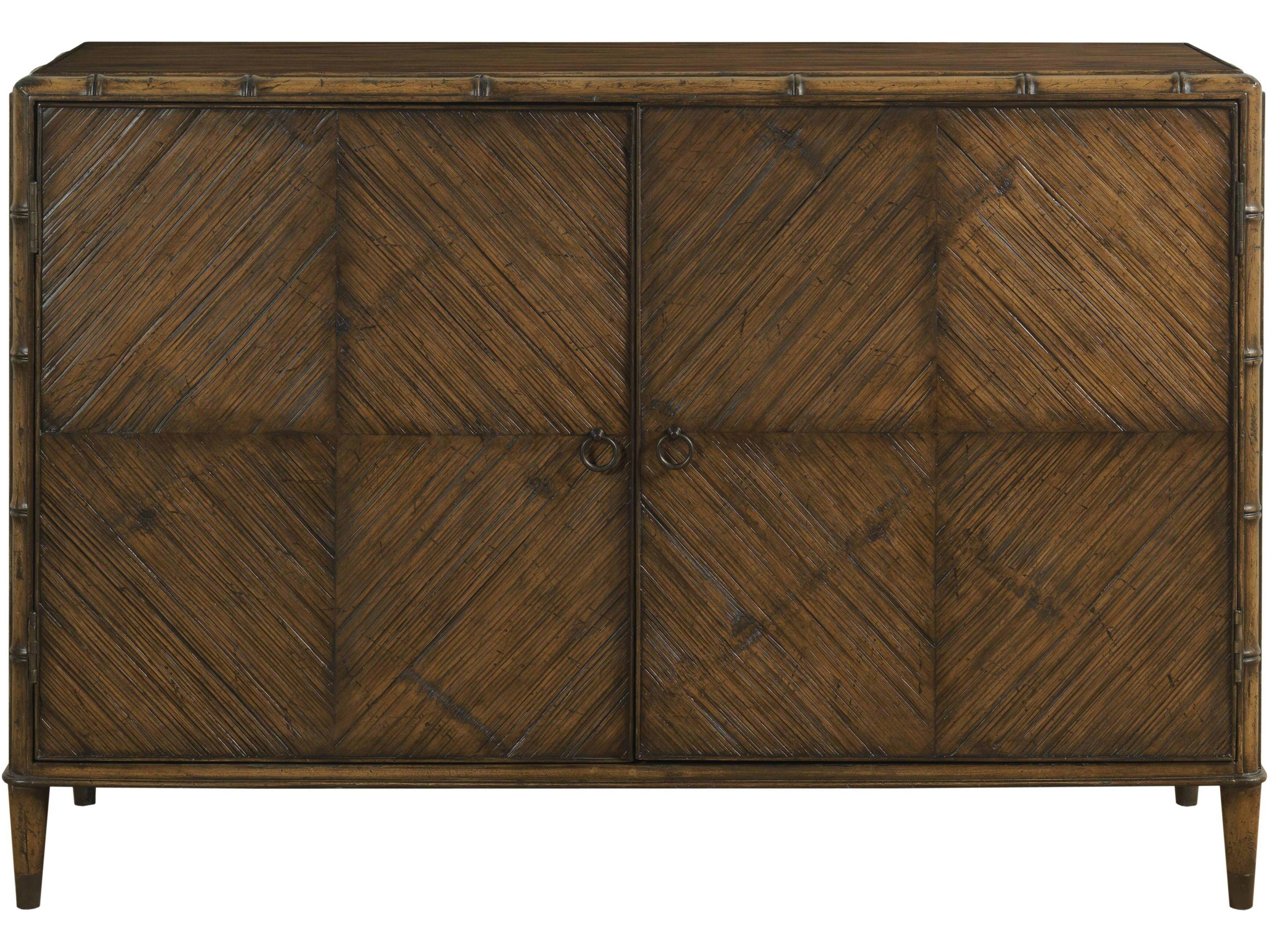 Pecan Brown Accent Chest