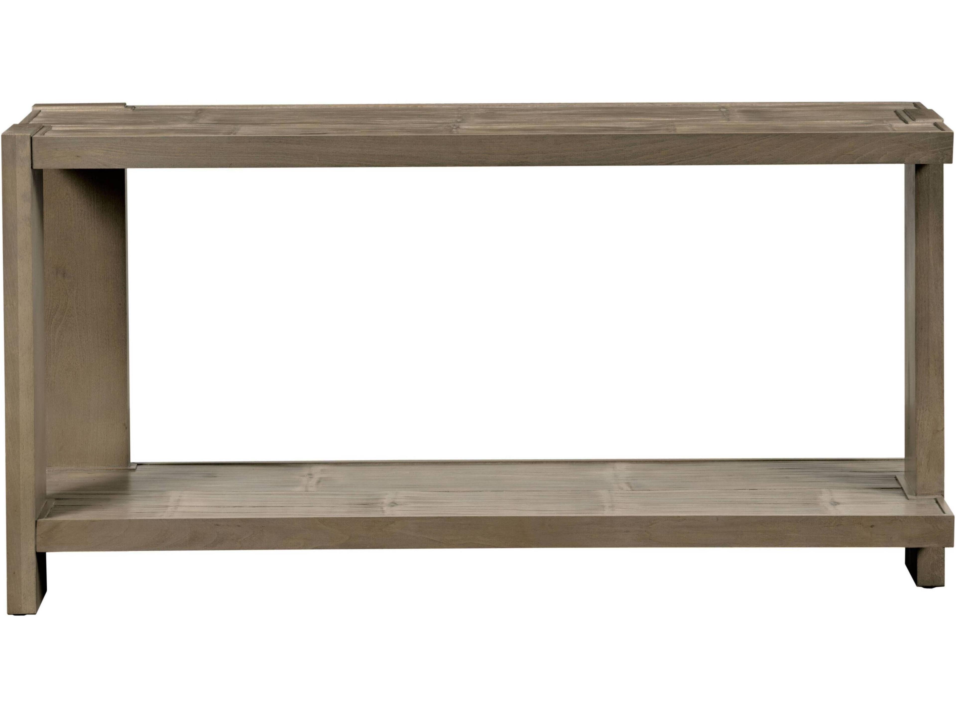 Rectangular Wood Sasa Console Table