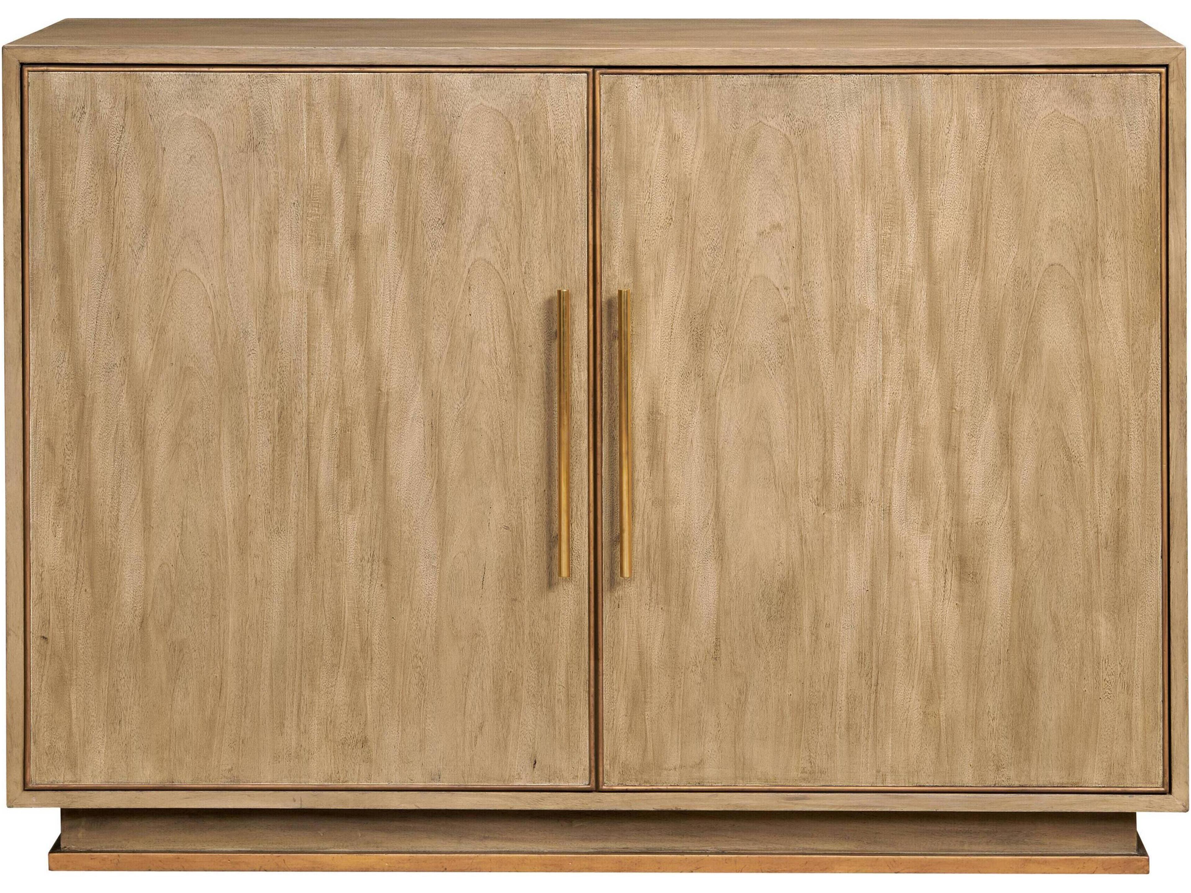 Bleach Brown Accent Chest