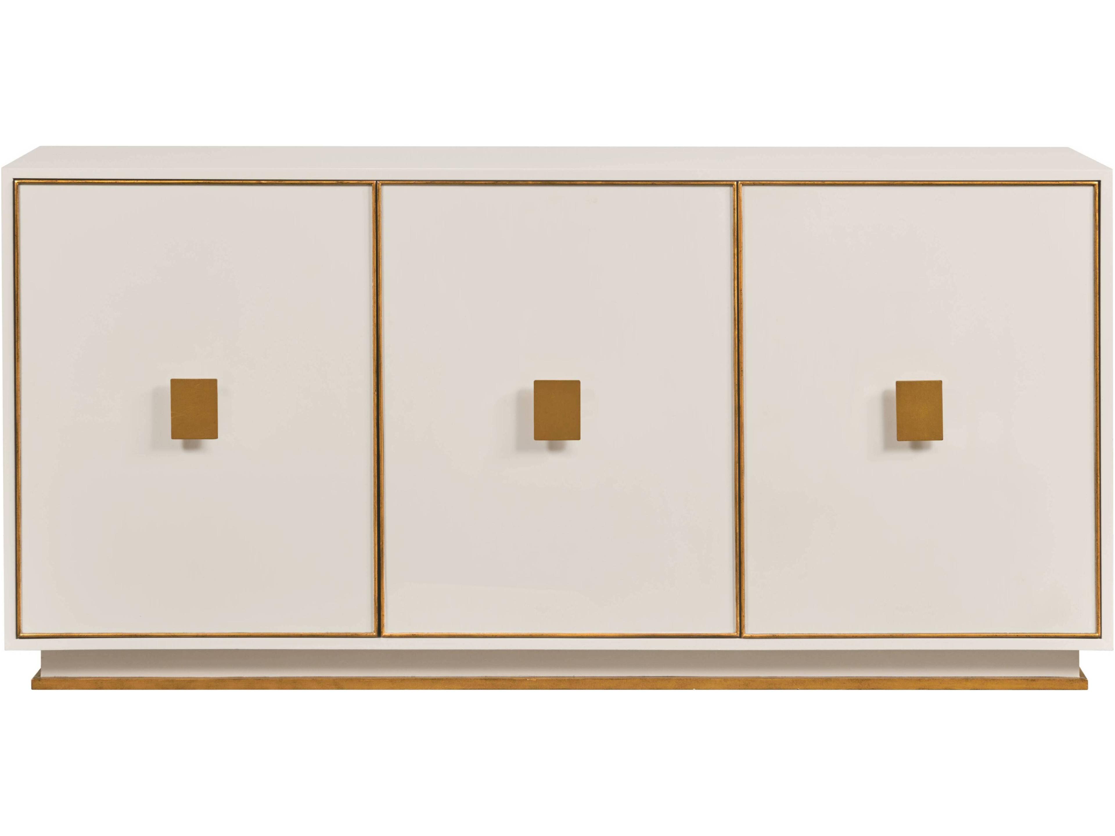 White Lacquer Accent Chest