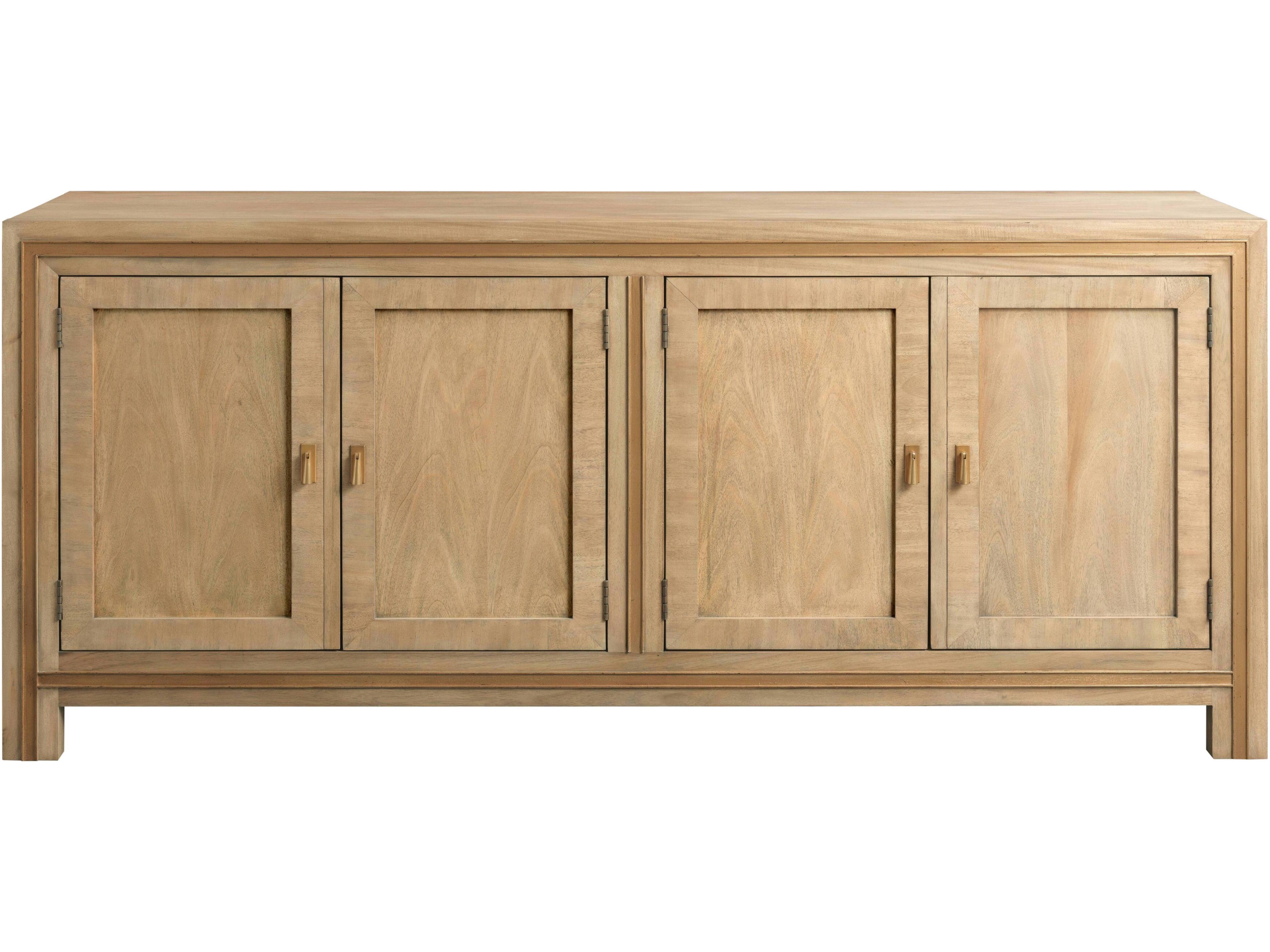 Bleach Brown Accent Chest