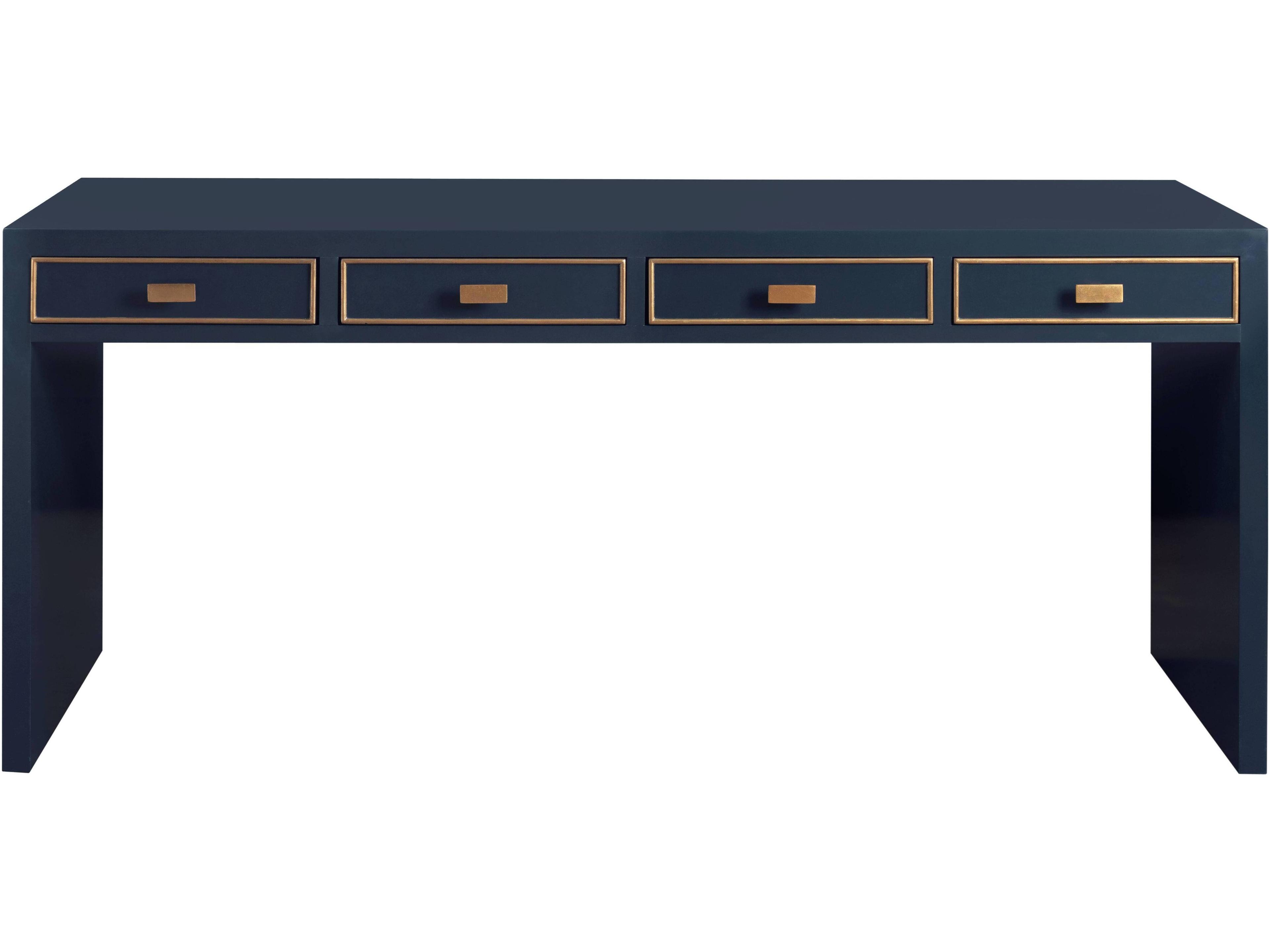 Rectangular Wood Milan Console Table