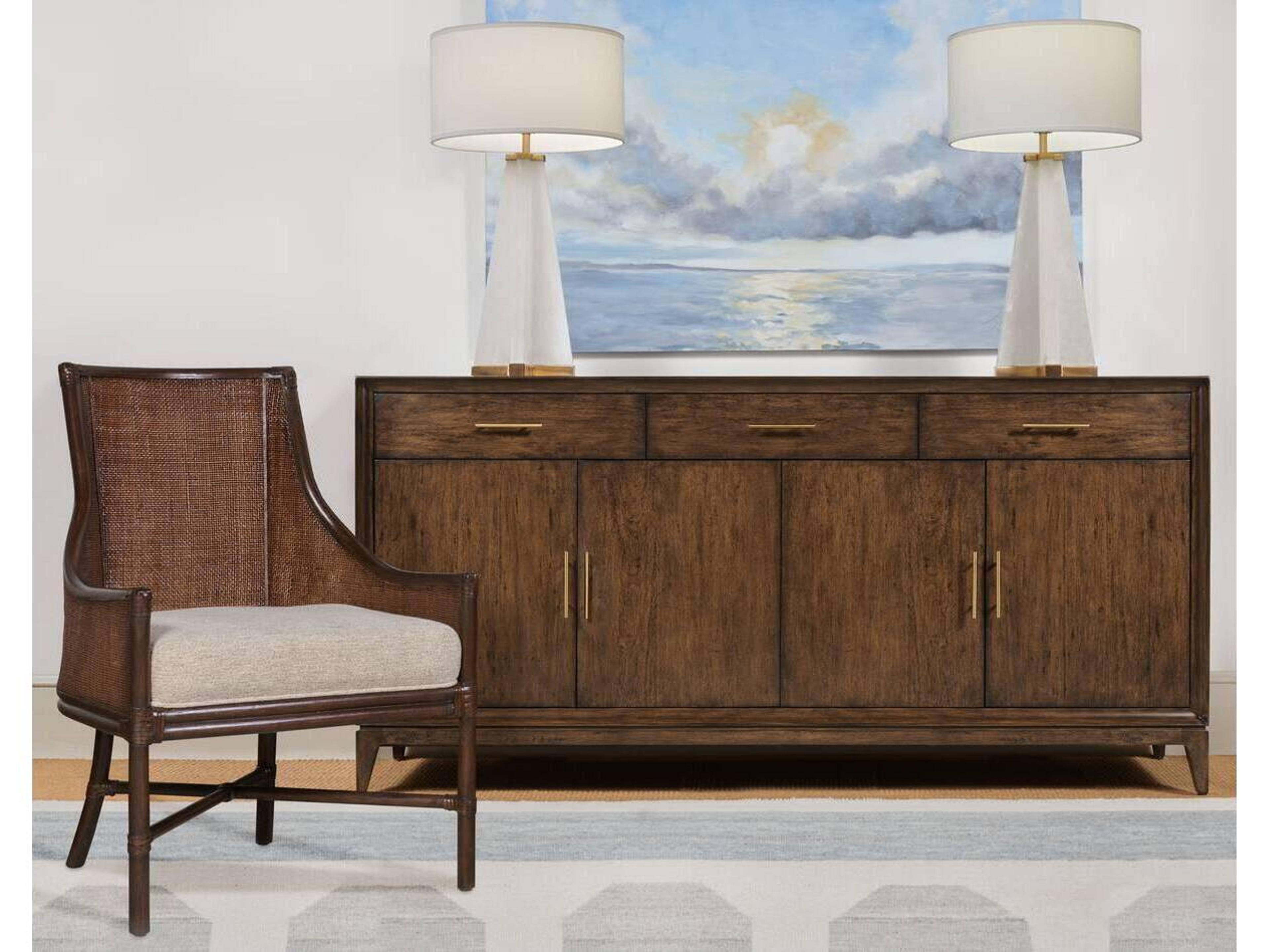 Port Eliot Fabric Accent Chair