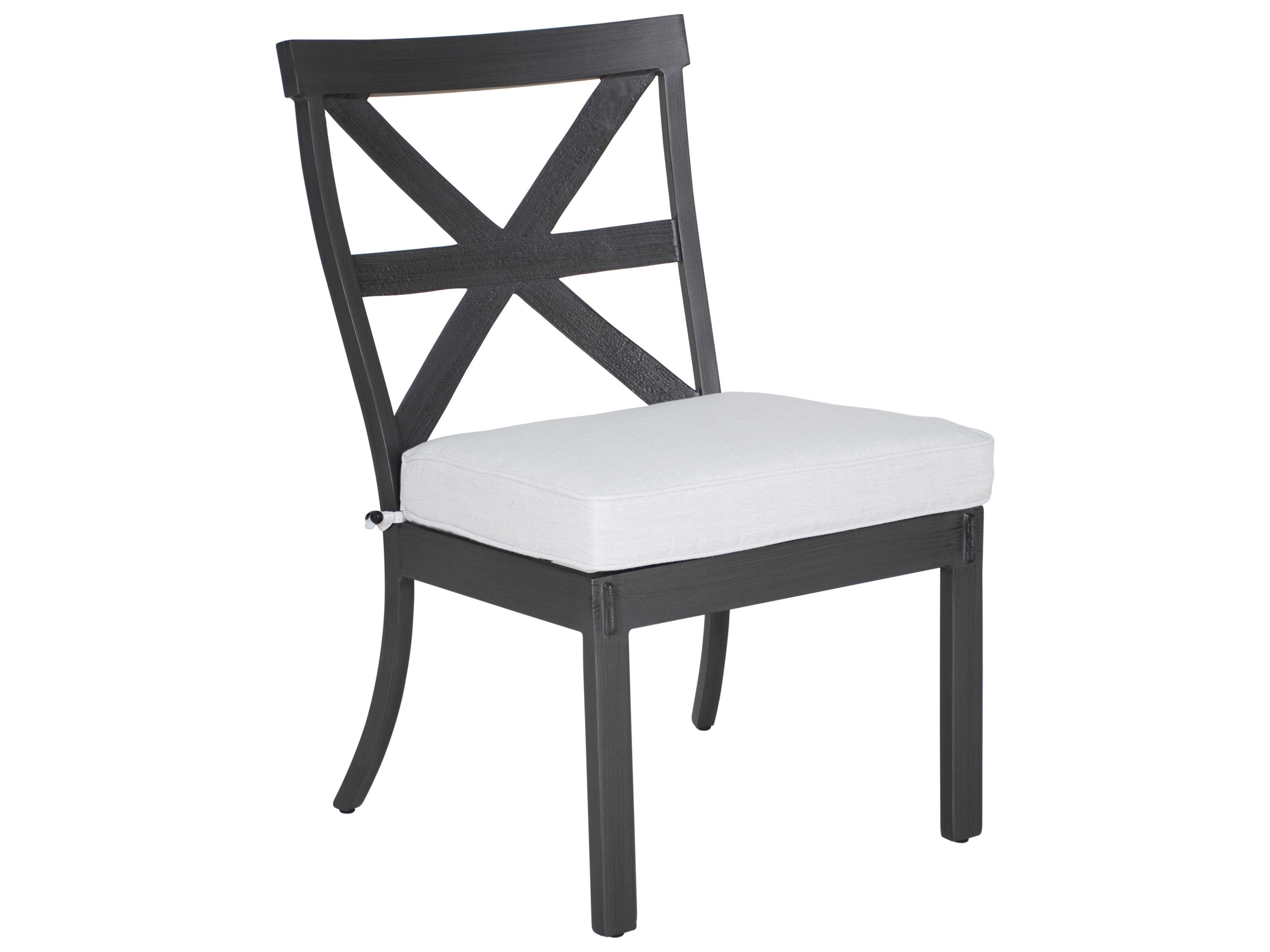 Biltmore Antler Hill Formal Dining Aluminum Patio Dining Side Chair