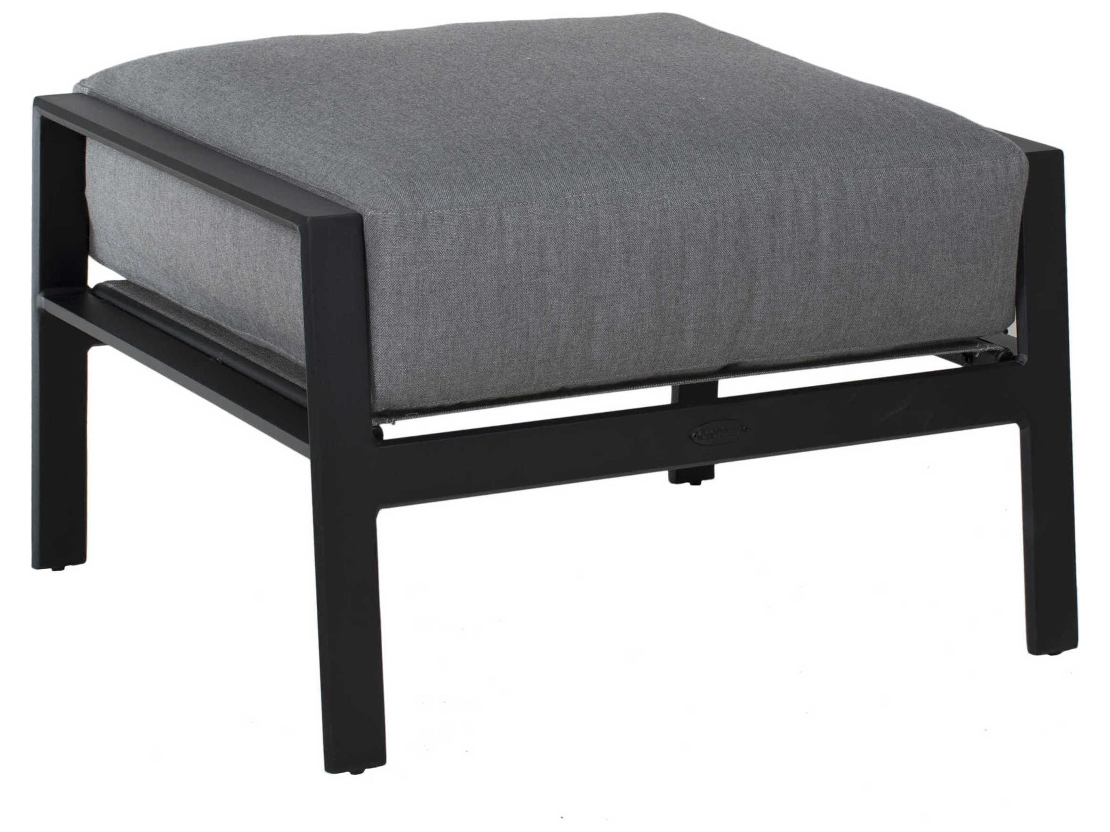 Prism Deep Seating Aluminum Outdoor Ottoman