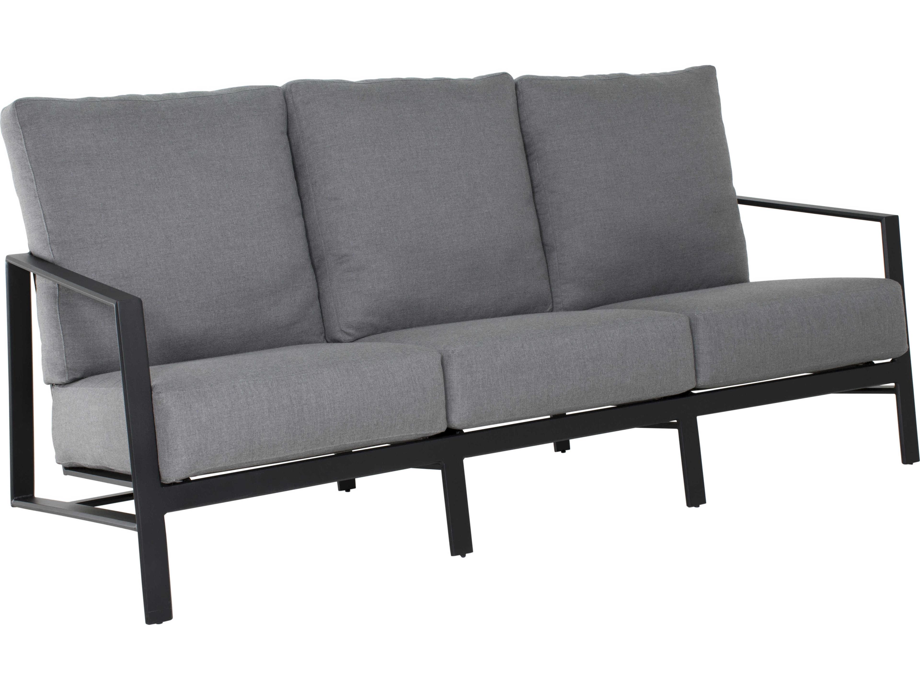 Prism Deep Seating Aluminum Patio Sofa