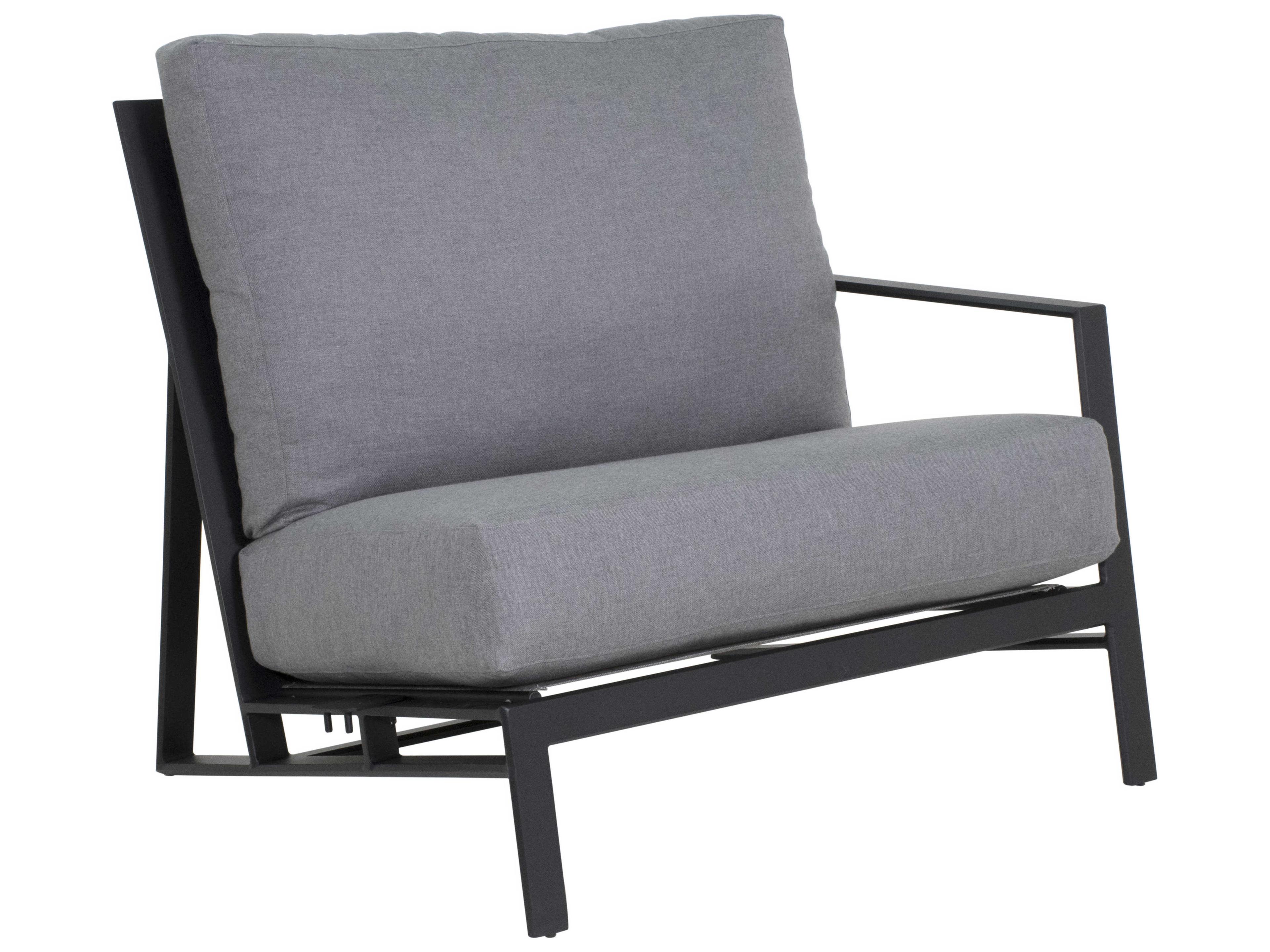 Prism Sectional Seating Aluminum Left arm Outdoor Patio Lounge Chair