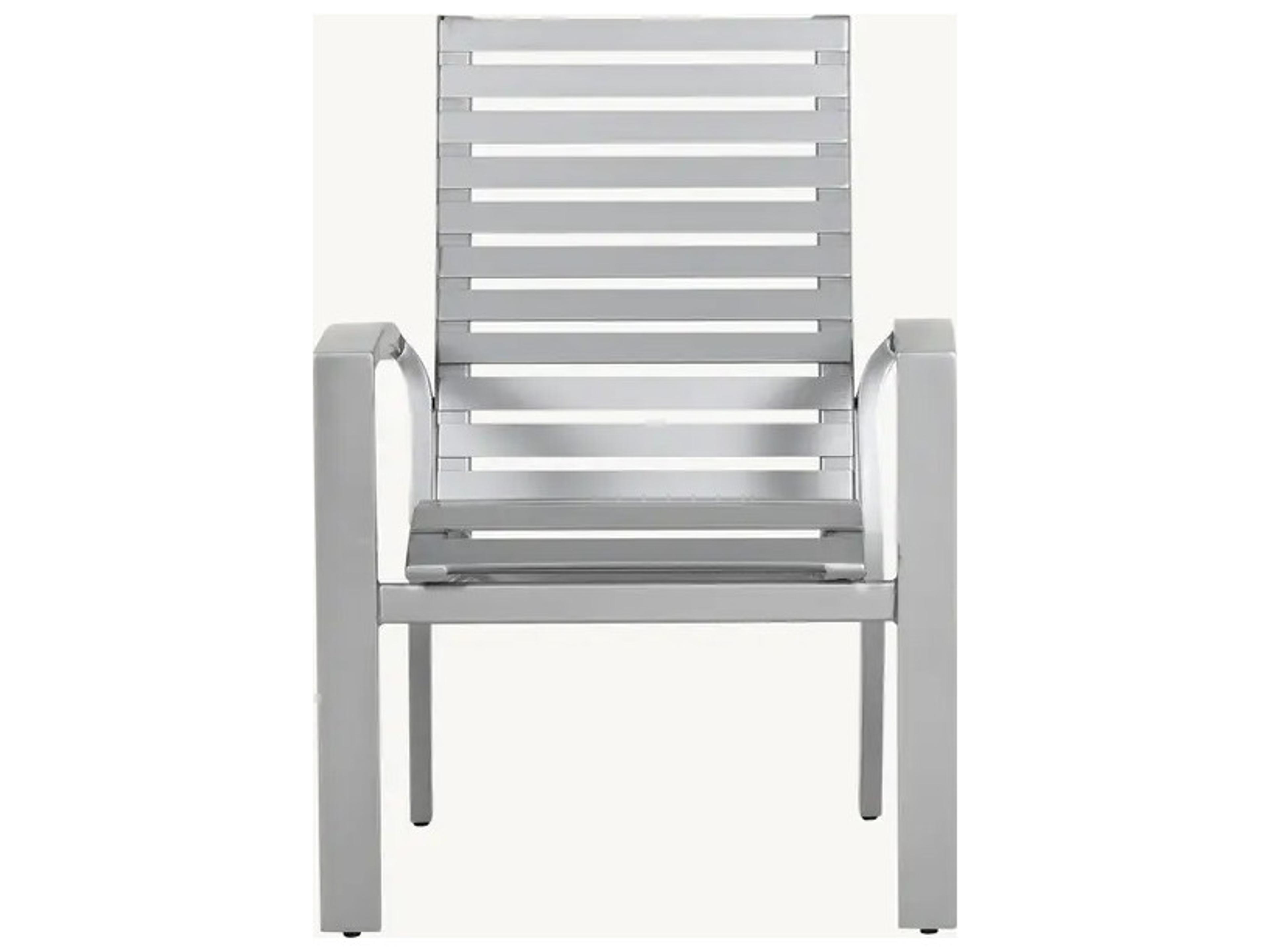 Castelle Orion & Moderna Slats Dining Chair