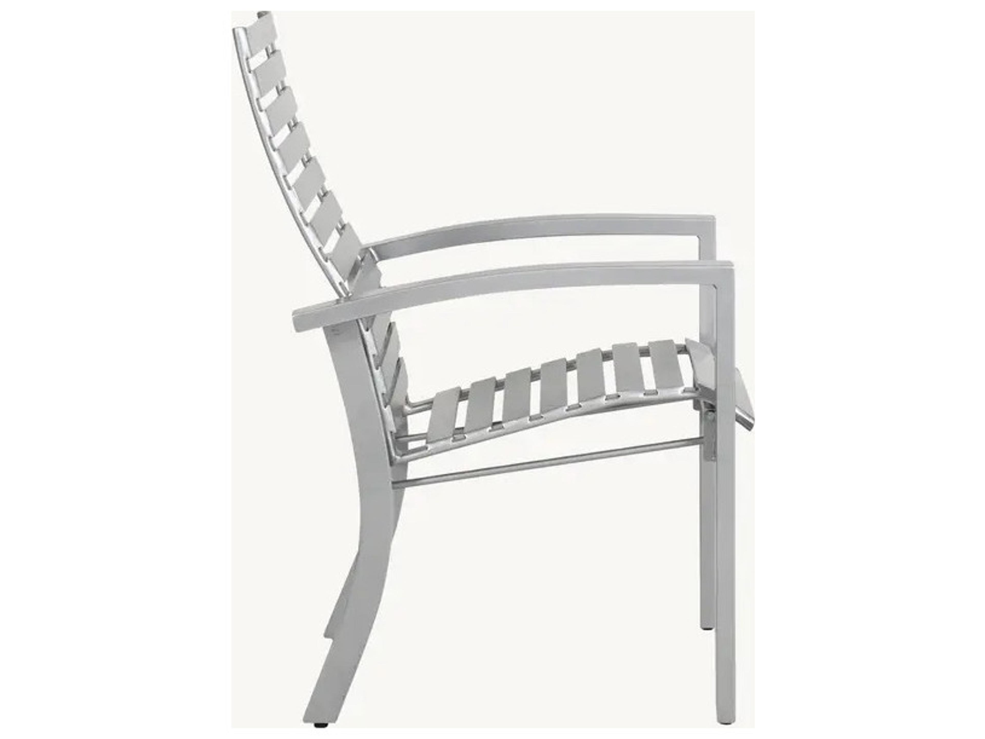 Castelle Orion & Moderna Slats Dining Chair