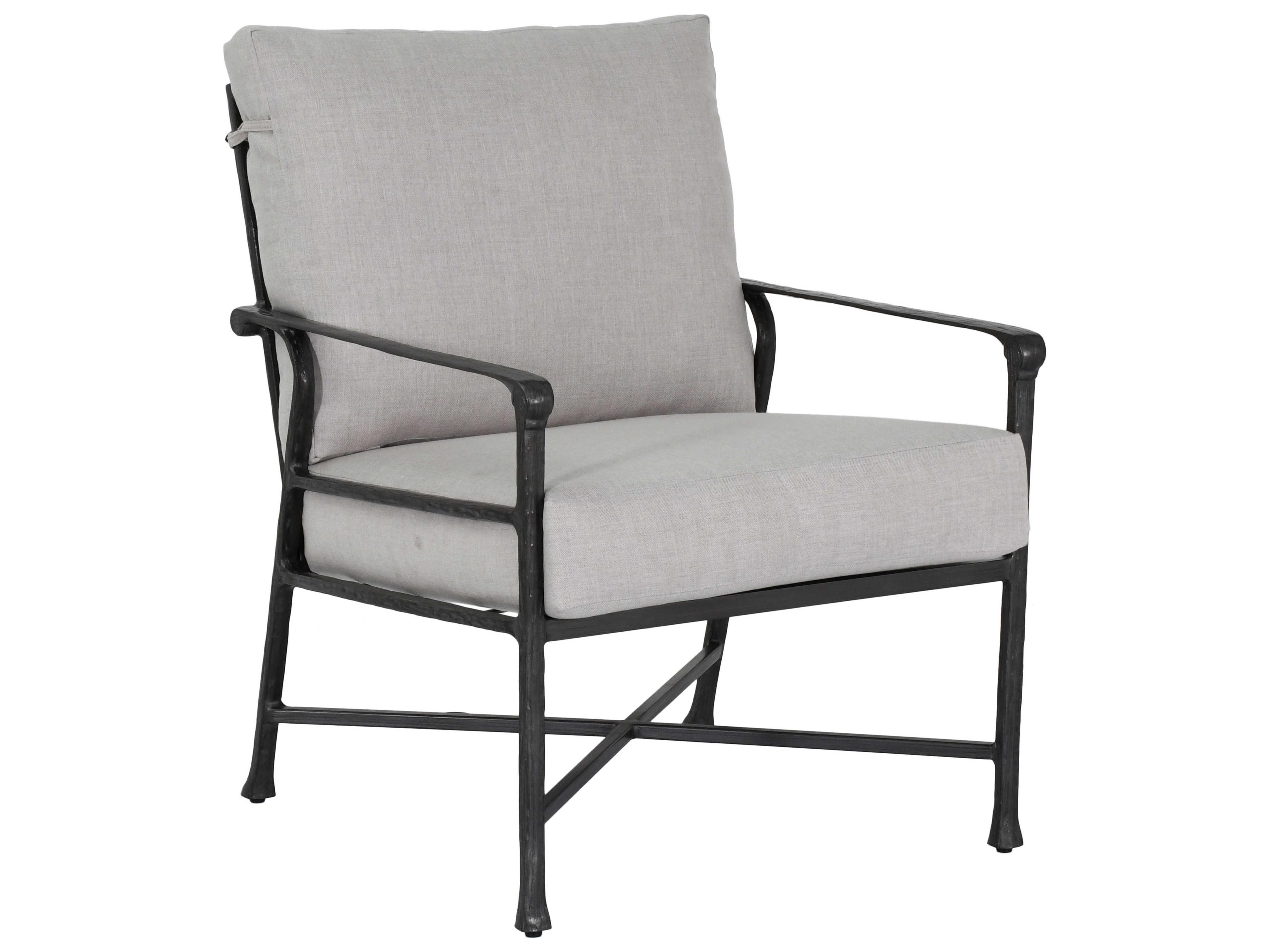 Marquis Deep Seating Aluminum Outdoor Patio Lounge Chair
