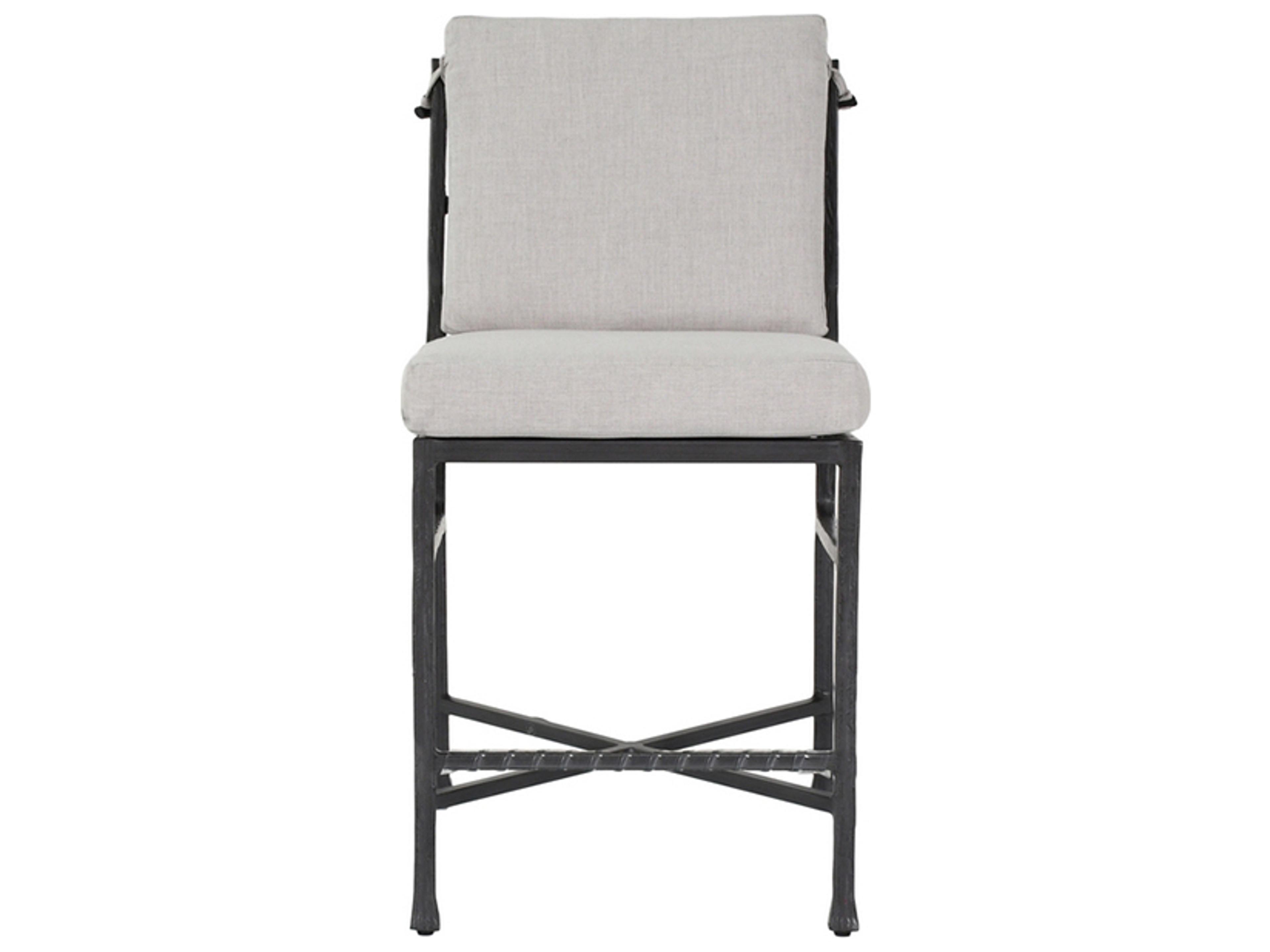 Castelle Marquis Formal Aluminum Patio Counter Stool