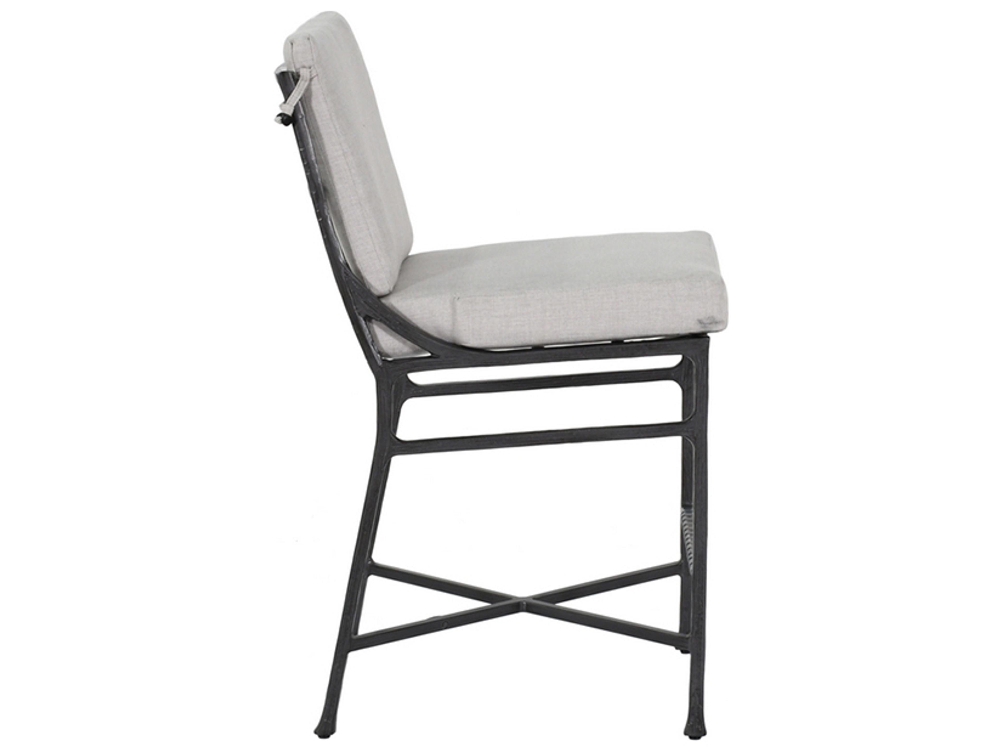 Castelle Marquis Formal Aluminum Patio Counter Stool