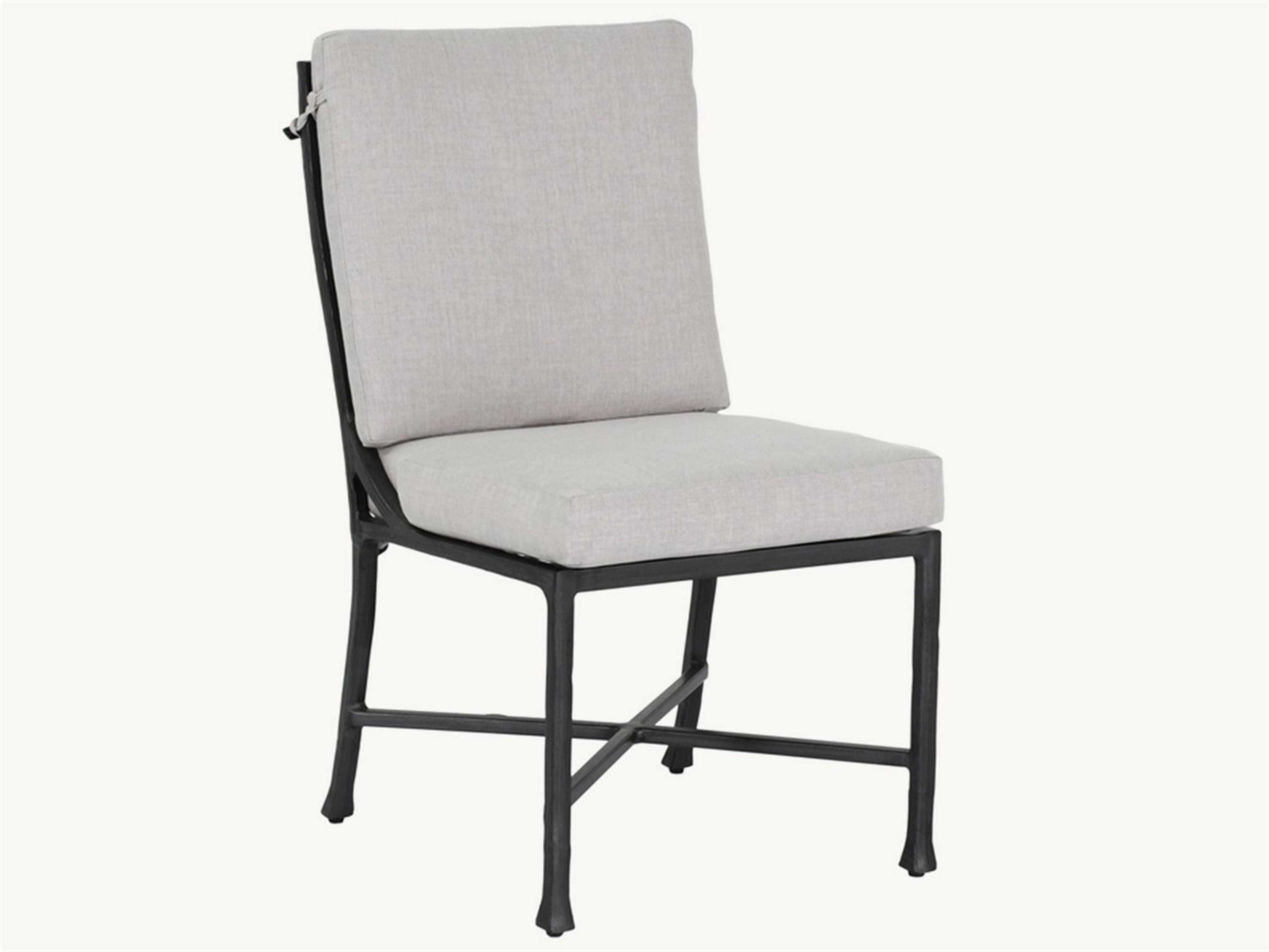 Marquis Formal Dining Aluminum Outdoor Dining Side Chair