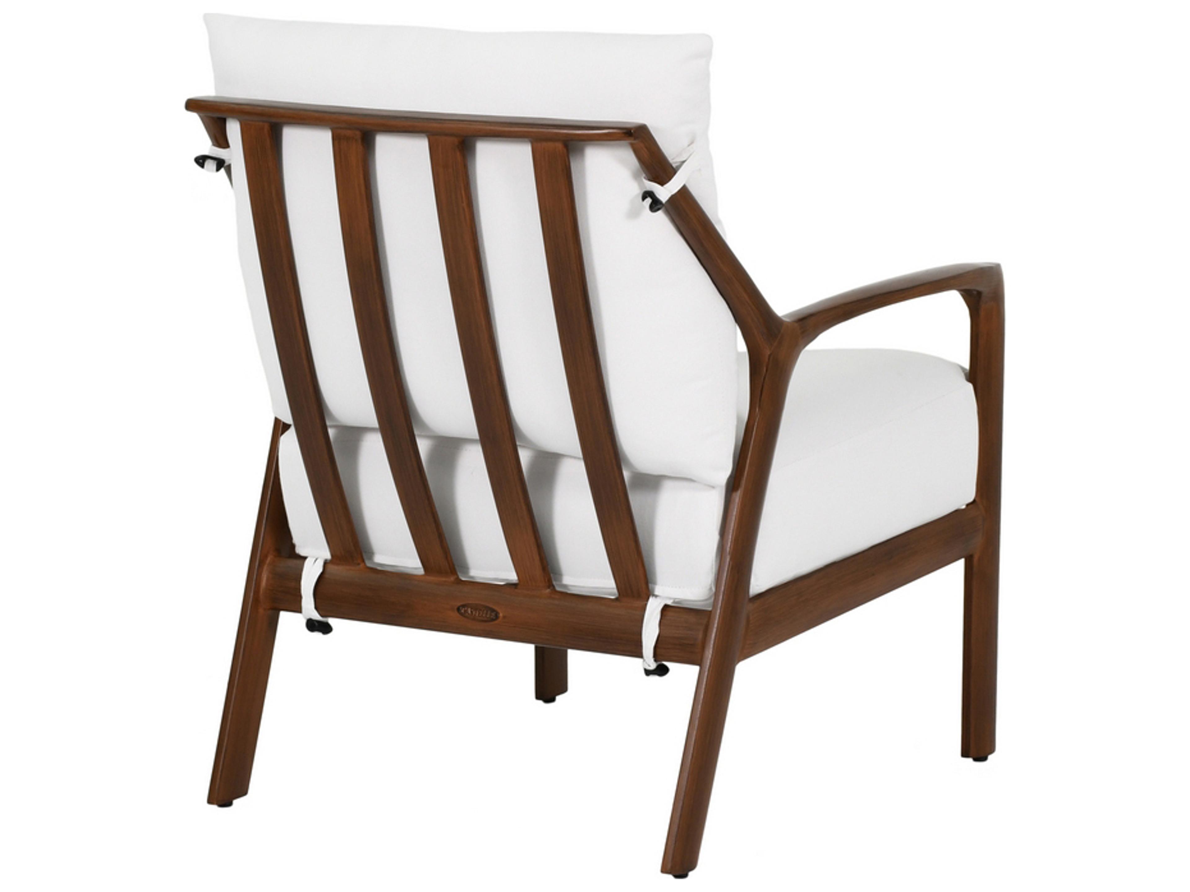 Castelle Berkeley Deep Seating Aluminum Outdoor Lounge Chair