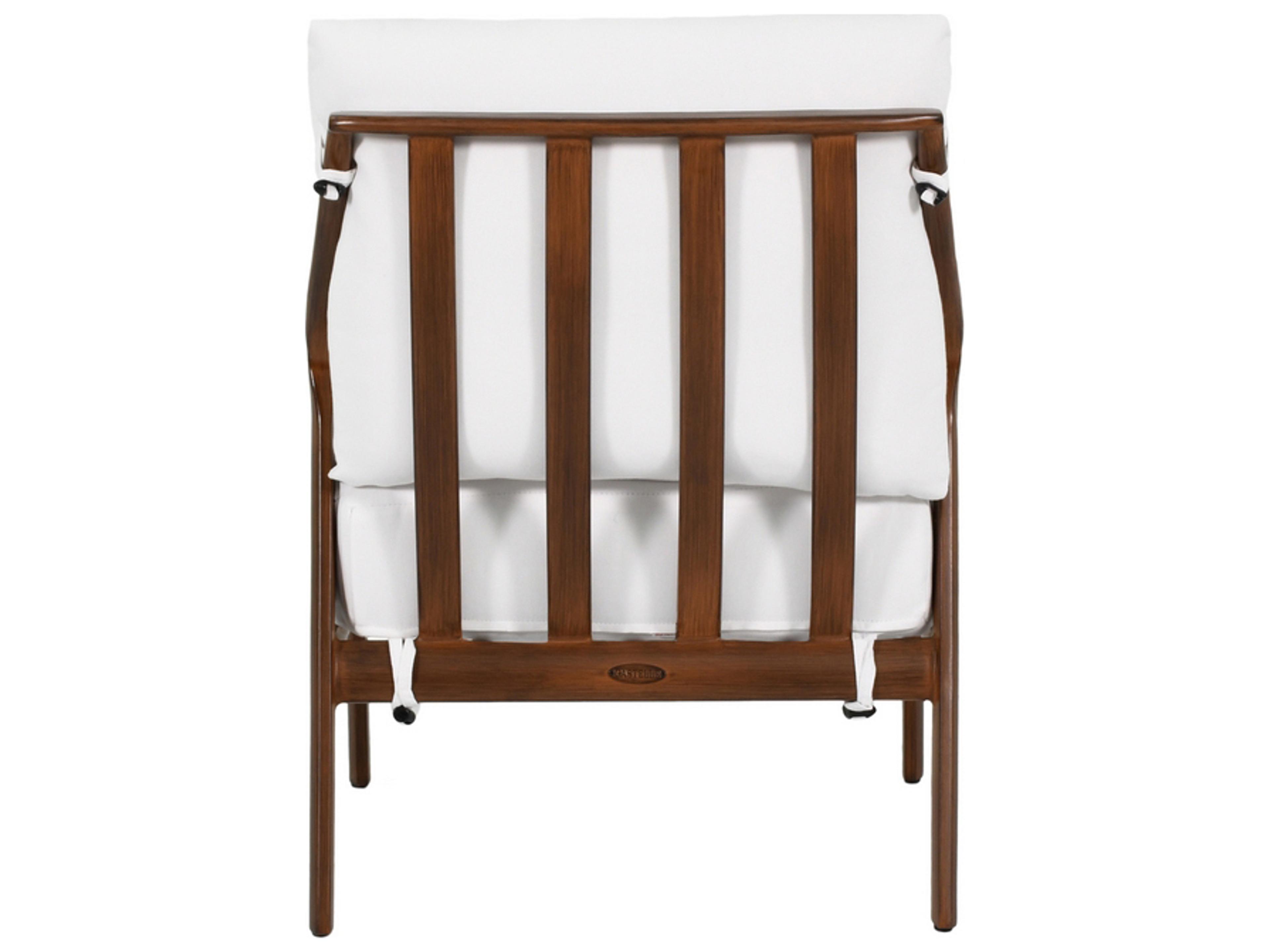 Castelle Berkeley Deep Seating Aluminum Outdoor Lounge Chair