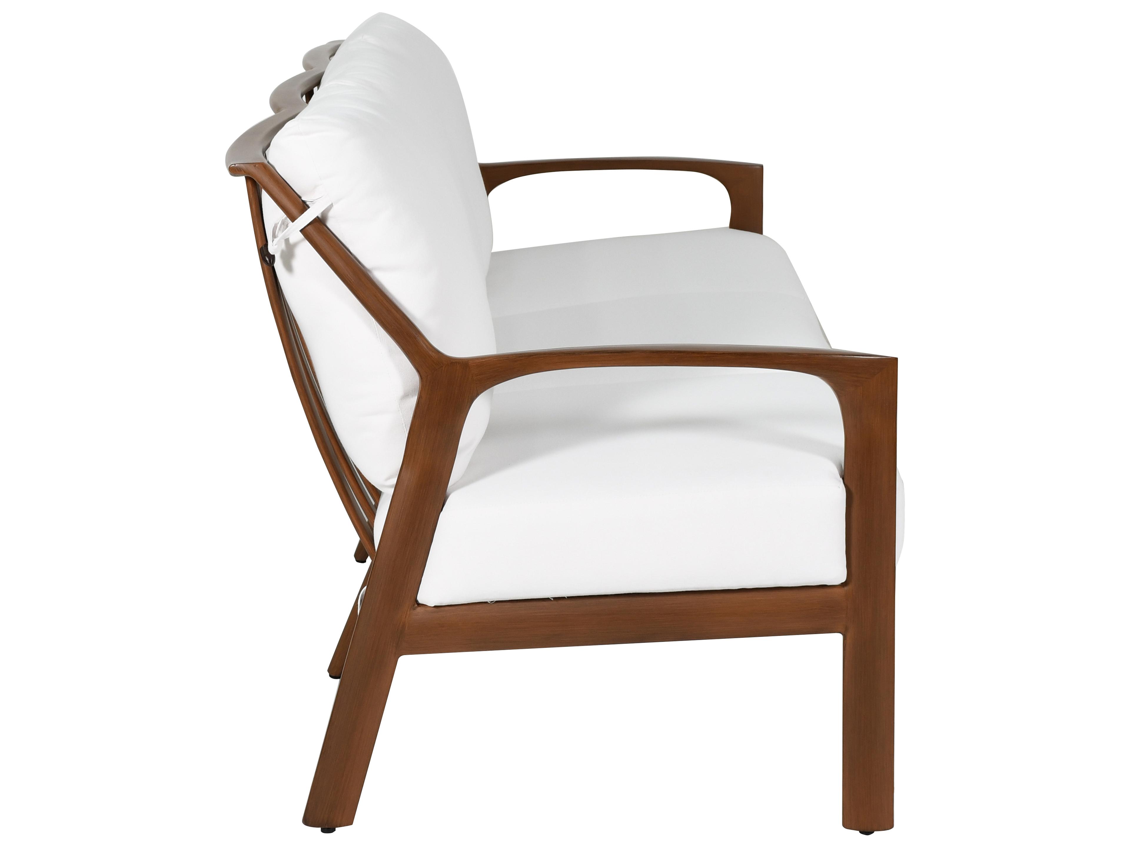 Castelle Berkeley Deep Seating Aluminum Patio Sofa