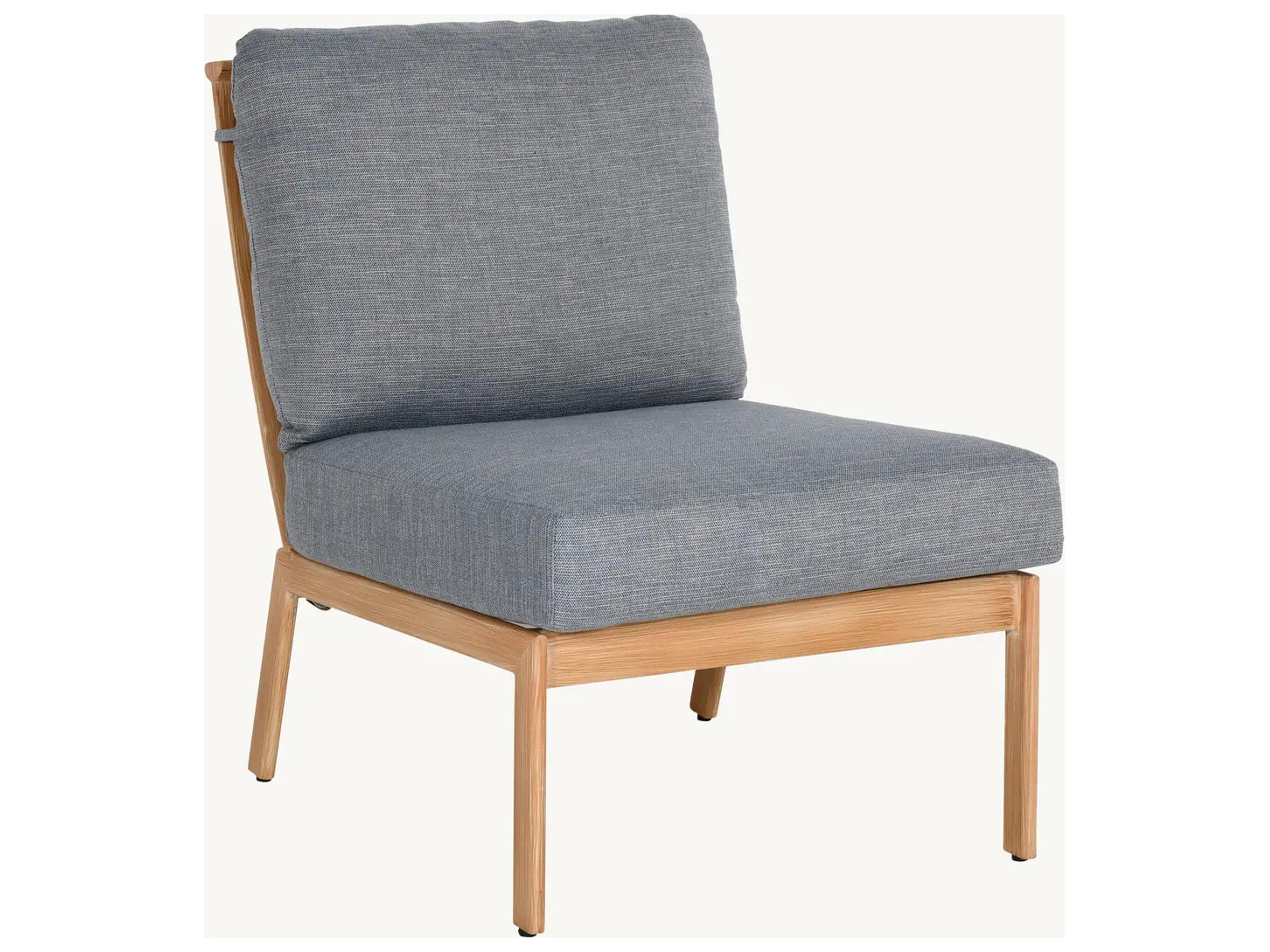 Berkeley Sectional Armless Lounge Chair
