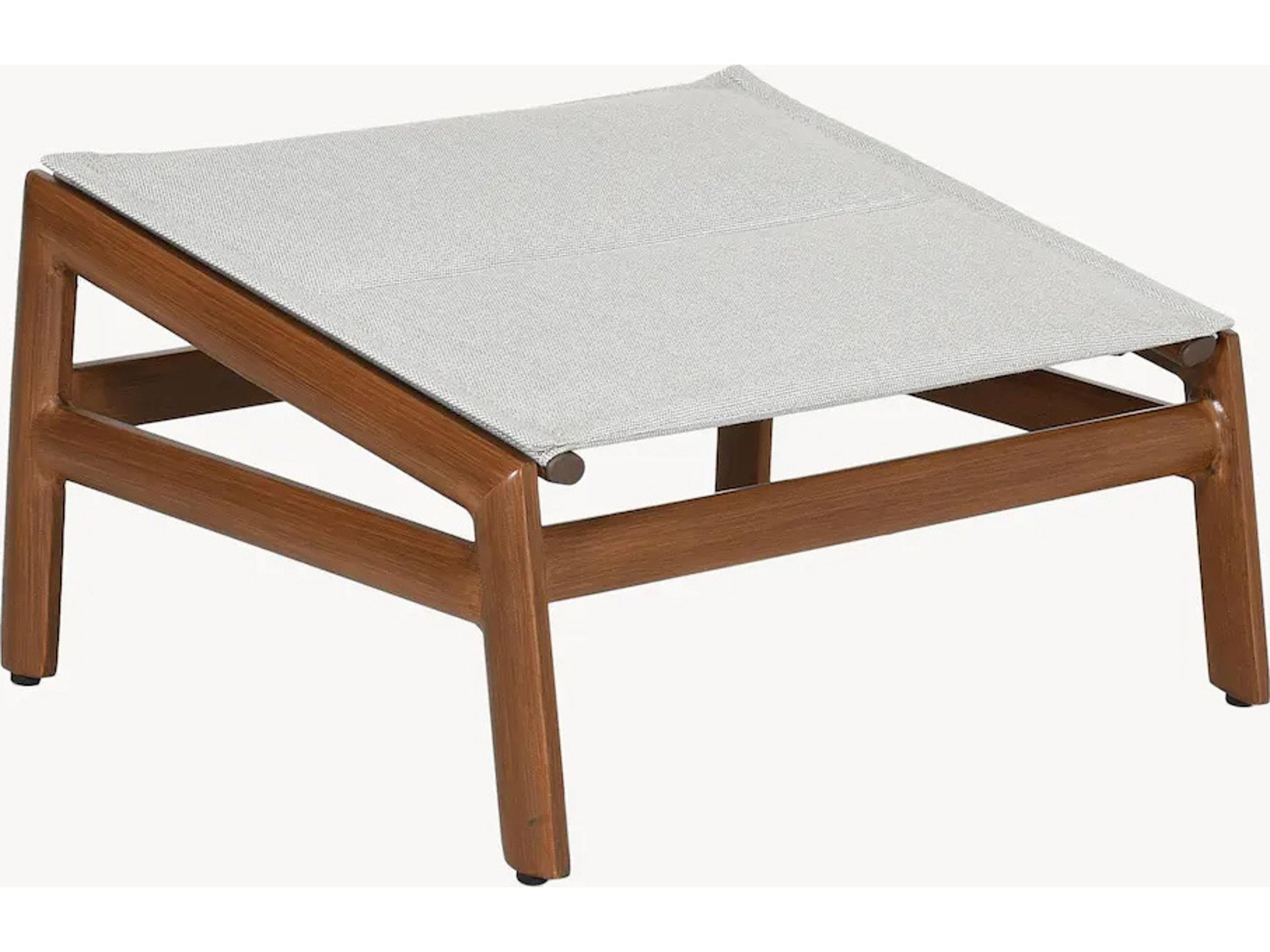 Berkeley Sling Aluminum Easy Outdoor Ottoman