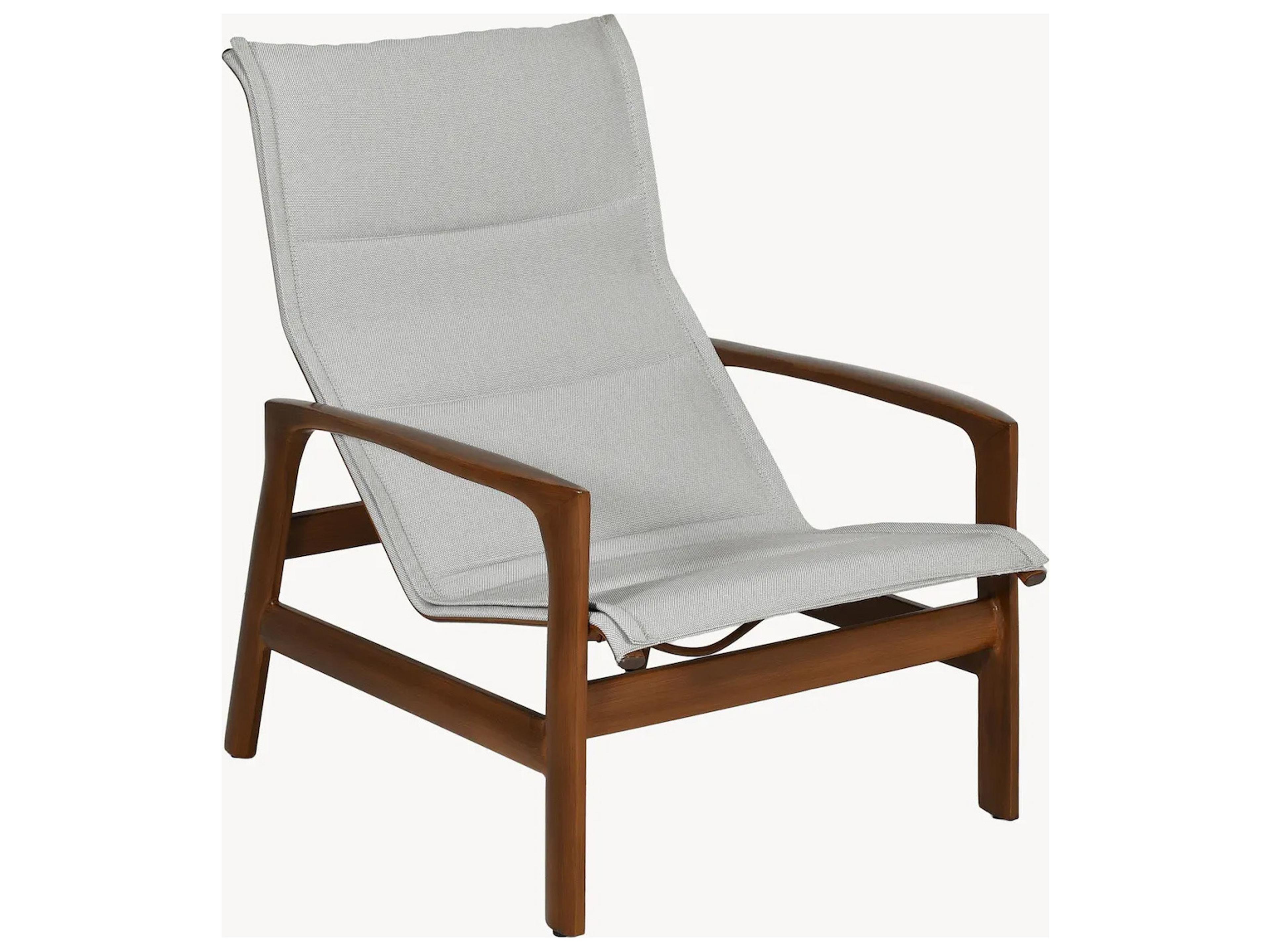 Berkeley Sling Aluminum Easy Patio Lounge Chair