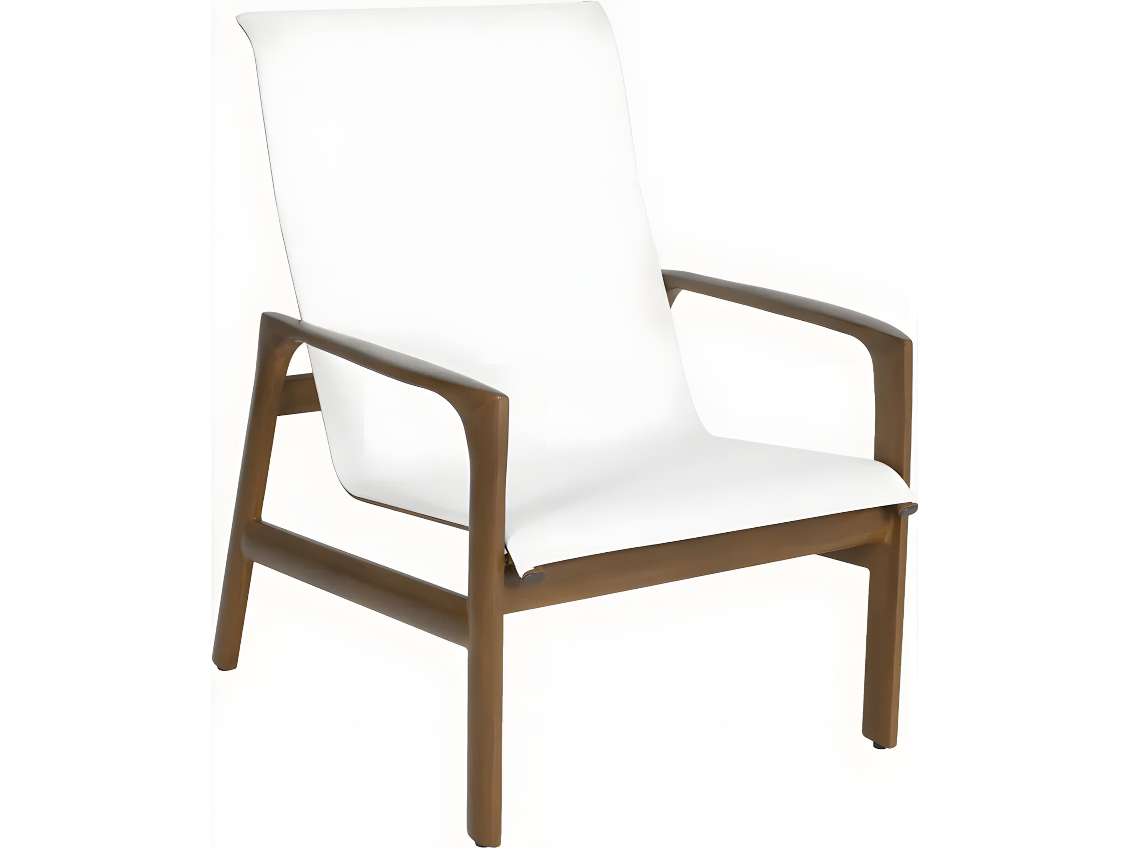 Berkeley Sling Cast Aluminum Lounge Chair