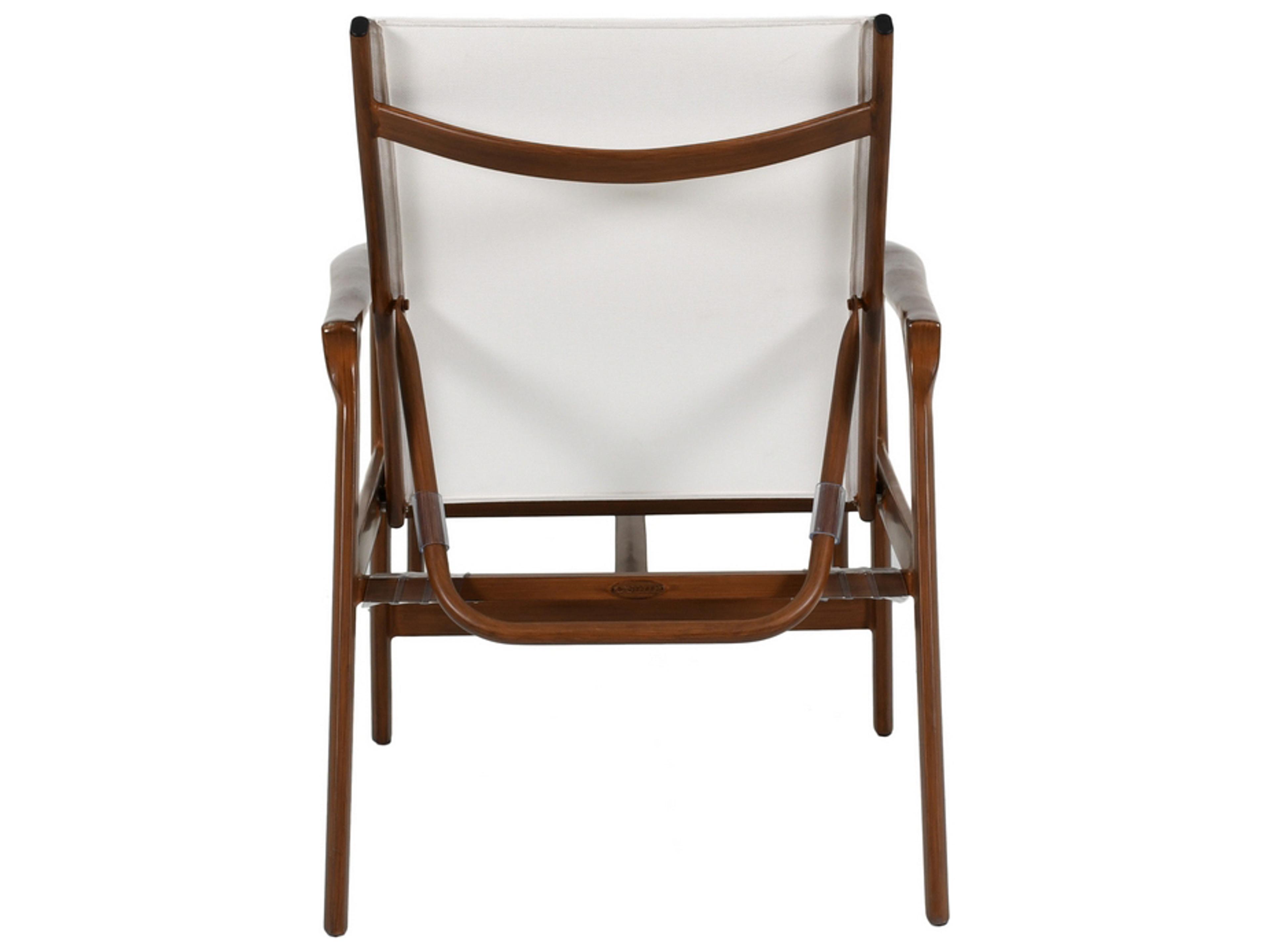 Castelle Berkeley Sling Dining Aluminum Outdoor Chaise Lounge