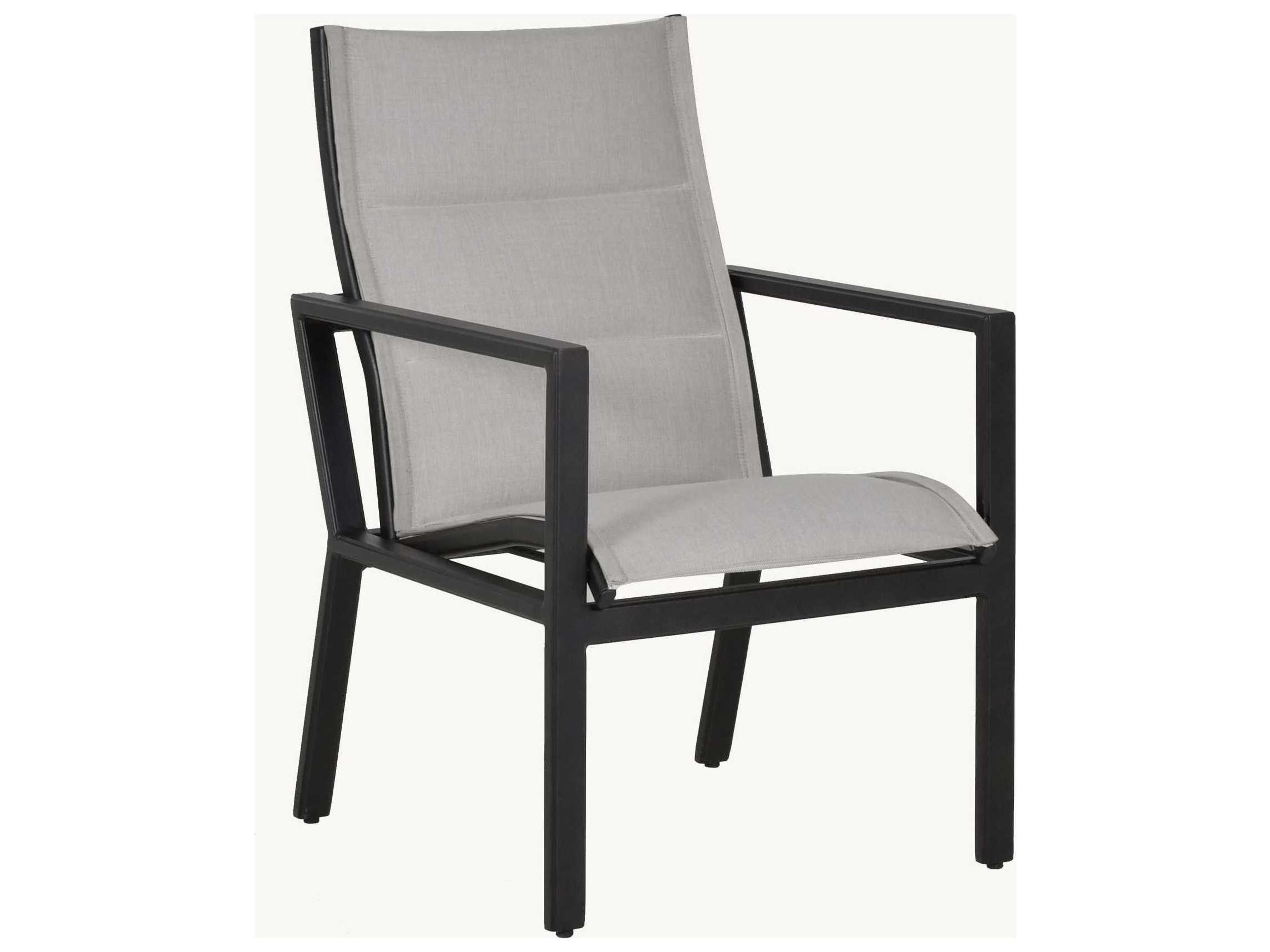 Saxton Sling Aluminum Outdoor Dining Arm Chair