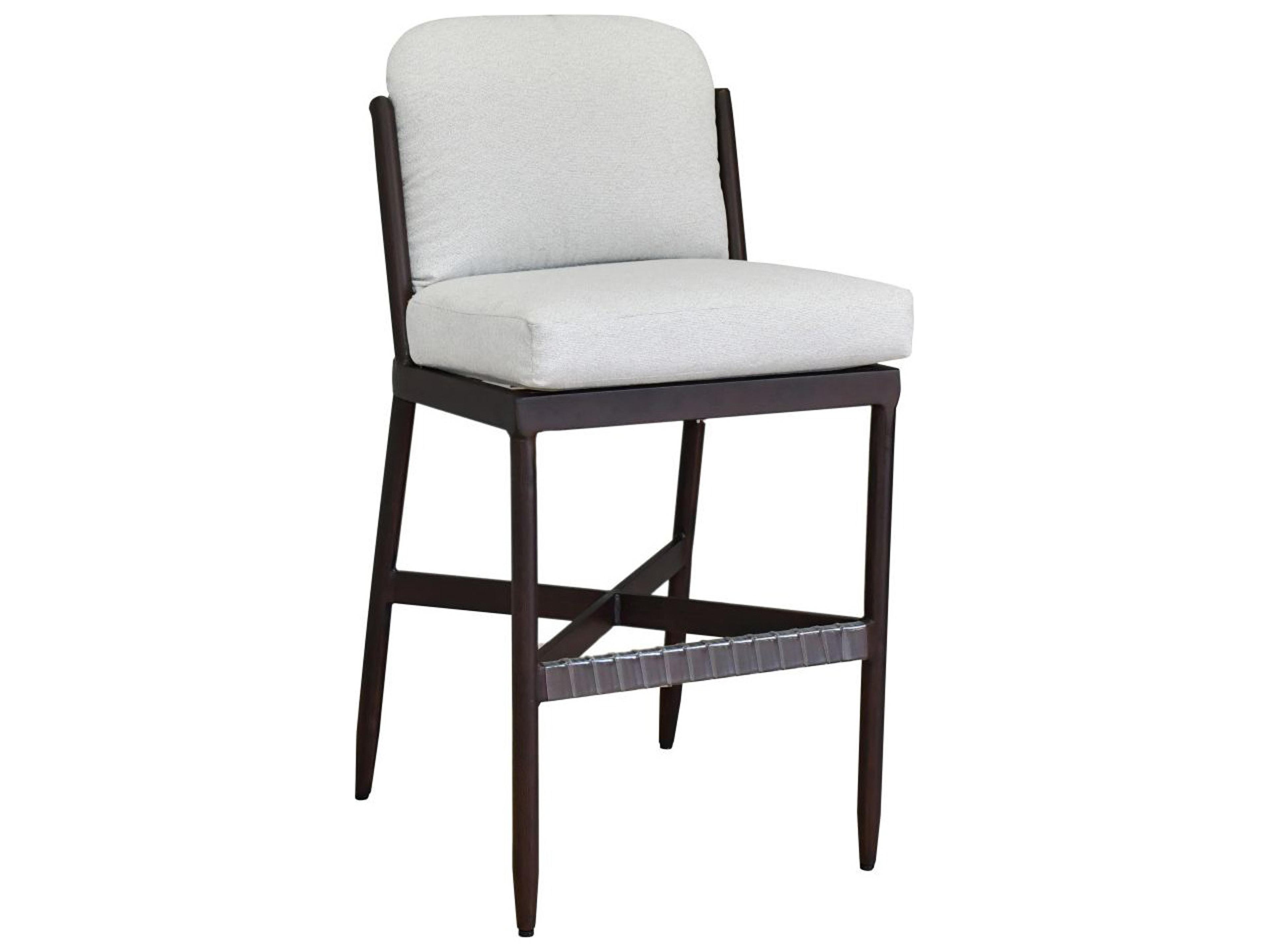 Larga Cushion Aluminum Patio Bar Stool