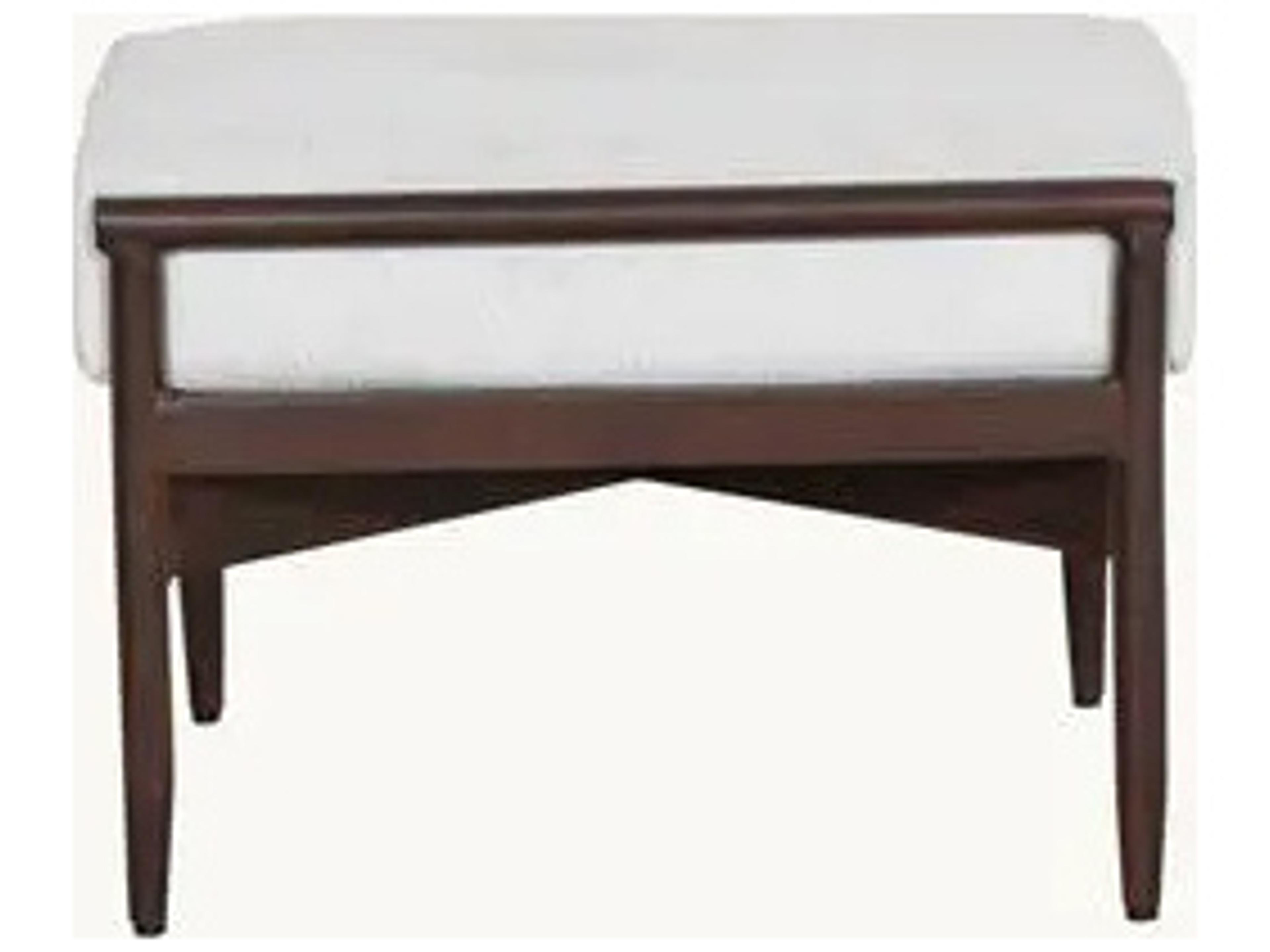 Castelle Larga Cushion Aluminum Outdoor Ottoman