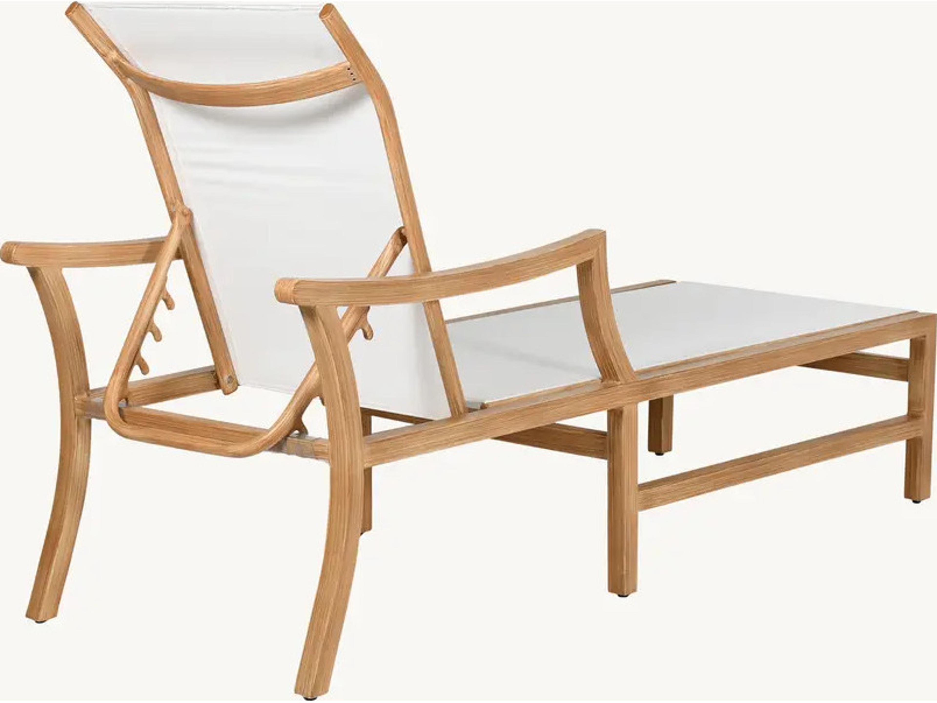 Castelle Nicoya Sling Chaise Lounge