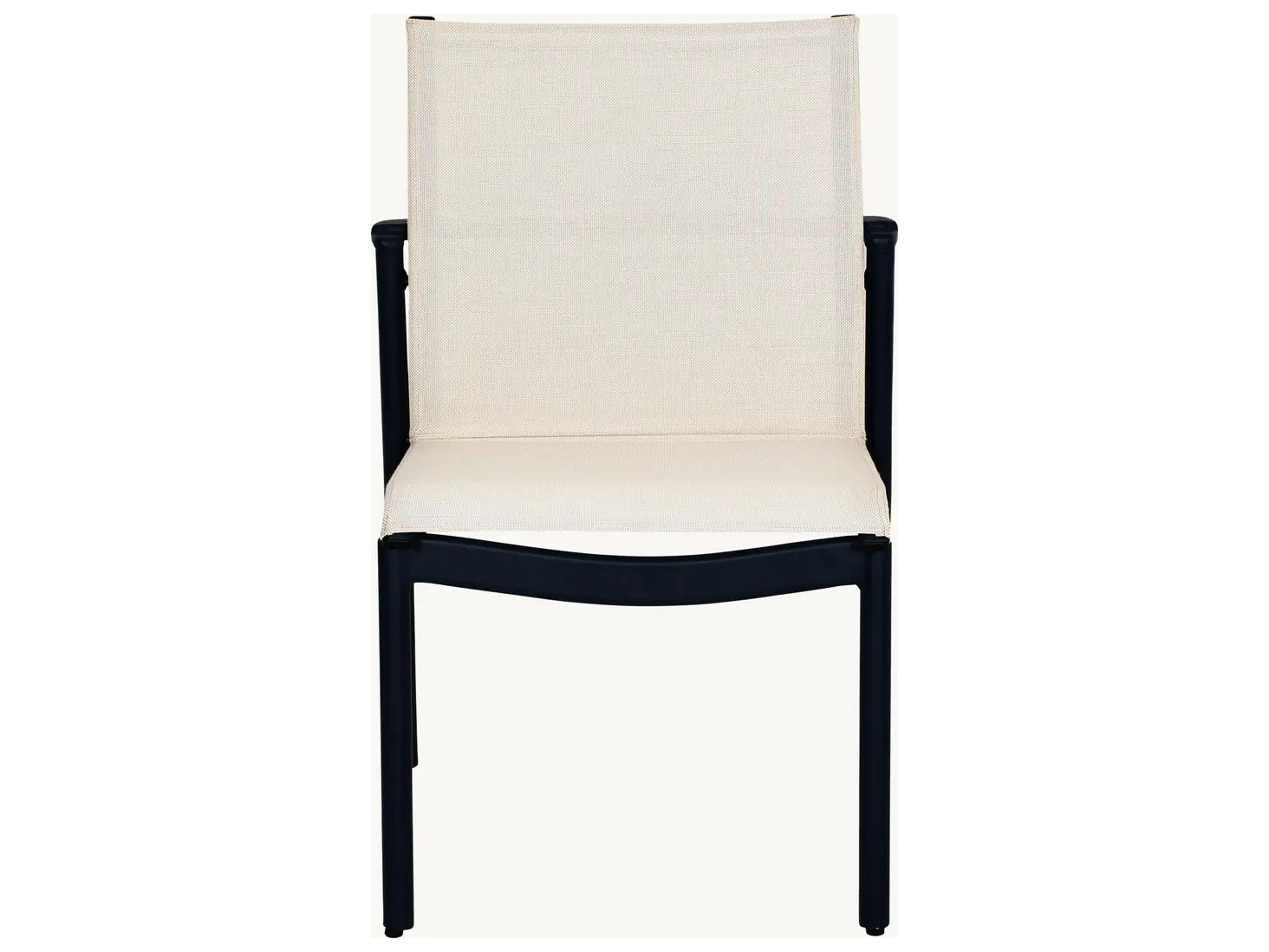 Castelle Davenport Dining & High Dining Armless Sling Chair