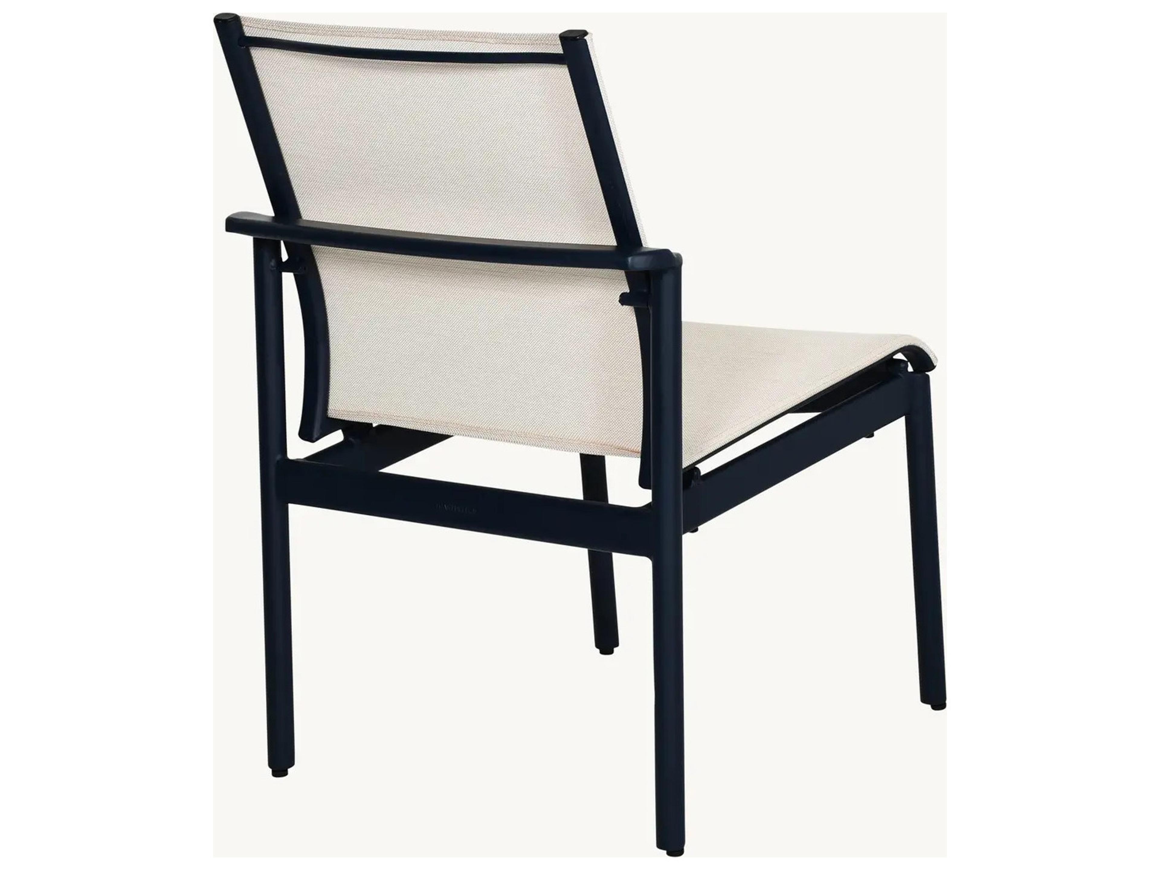 Castelle Davenport Dining & High Dining Armless Sling Chair