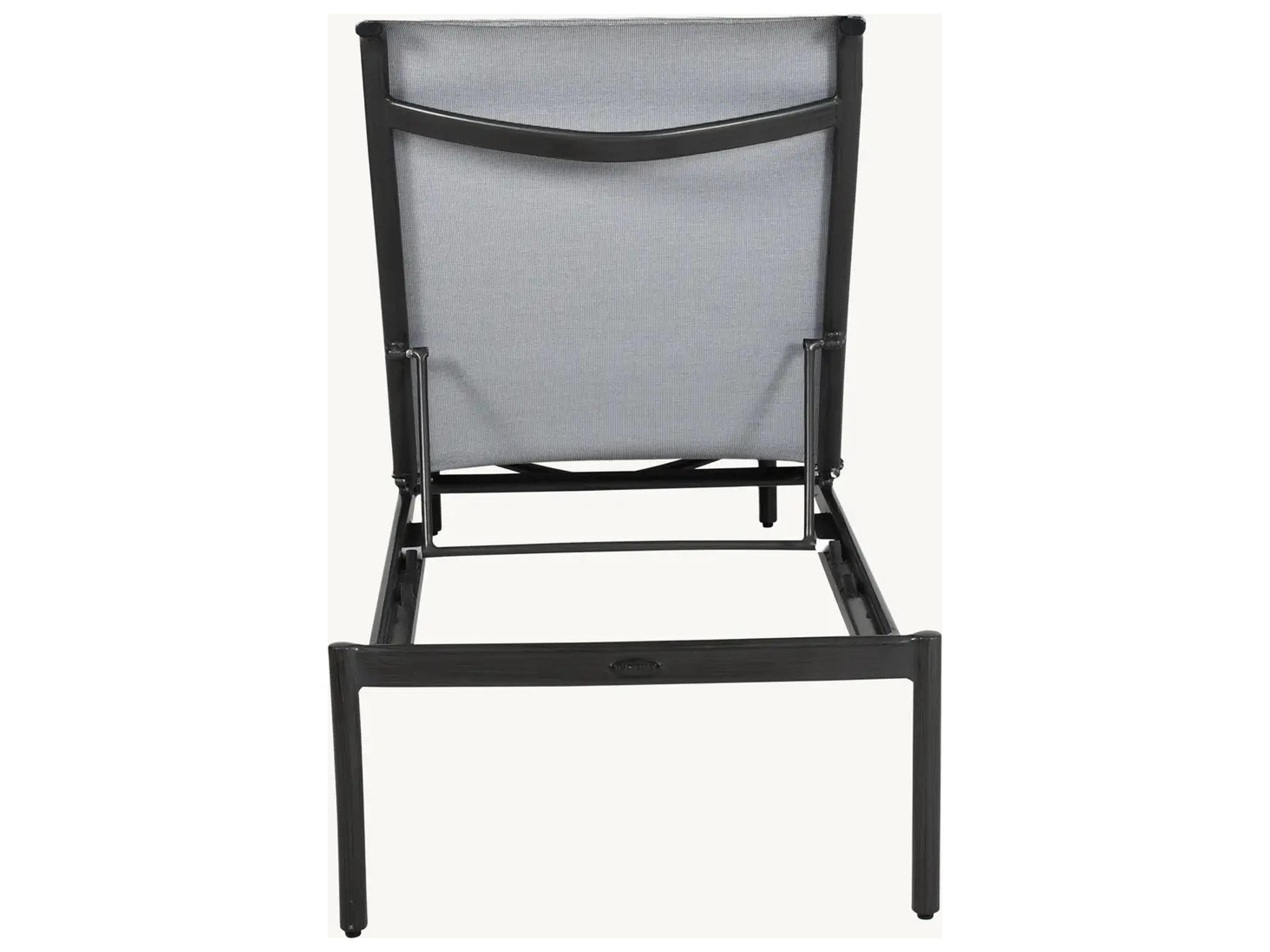 Castelle Davenport Dining & High Dining Sling Chaise Lounge