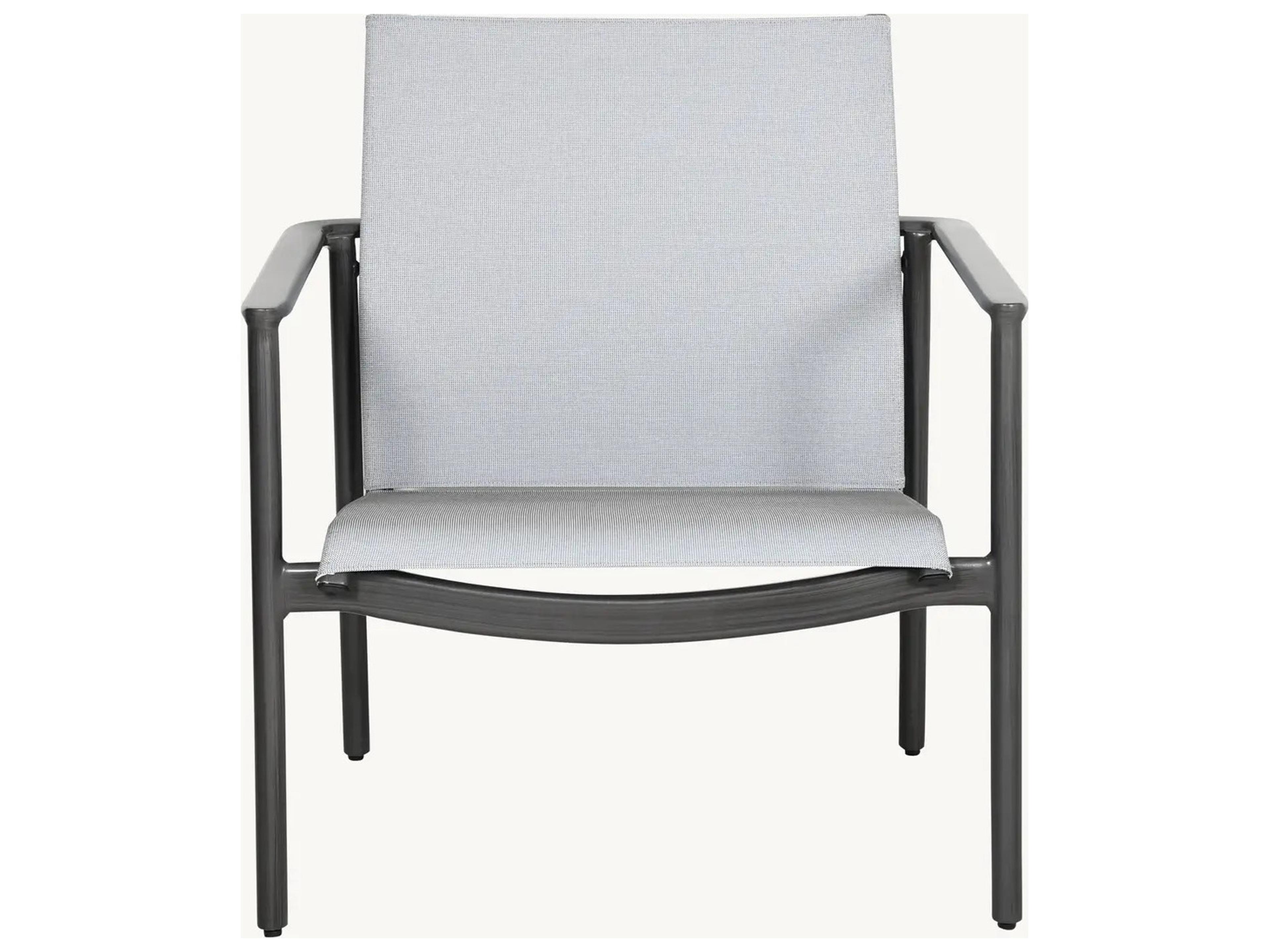 Castelle Davenport Dining & High Dining Sling Lounge Chair