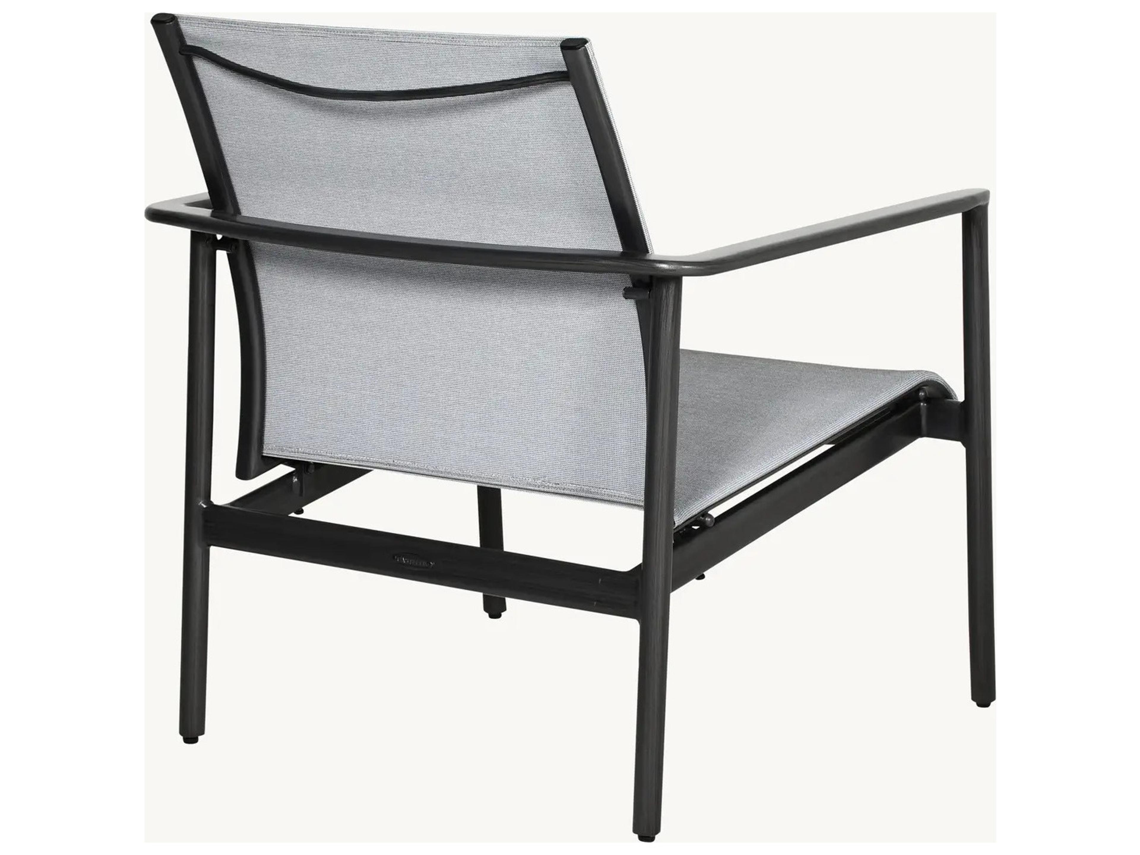 Castelle Davenport Dining & High Dining Sling Lounge Chair