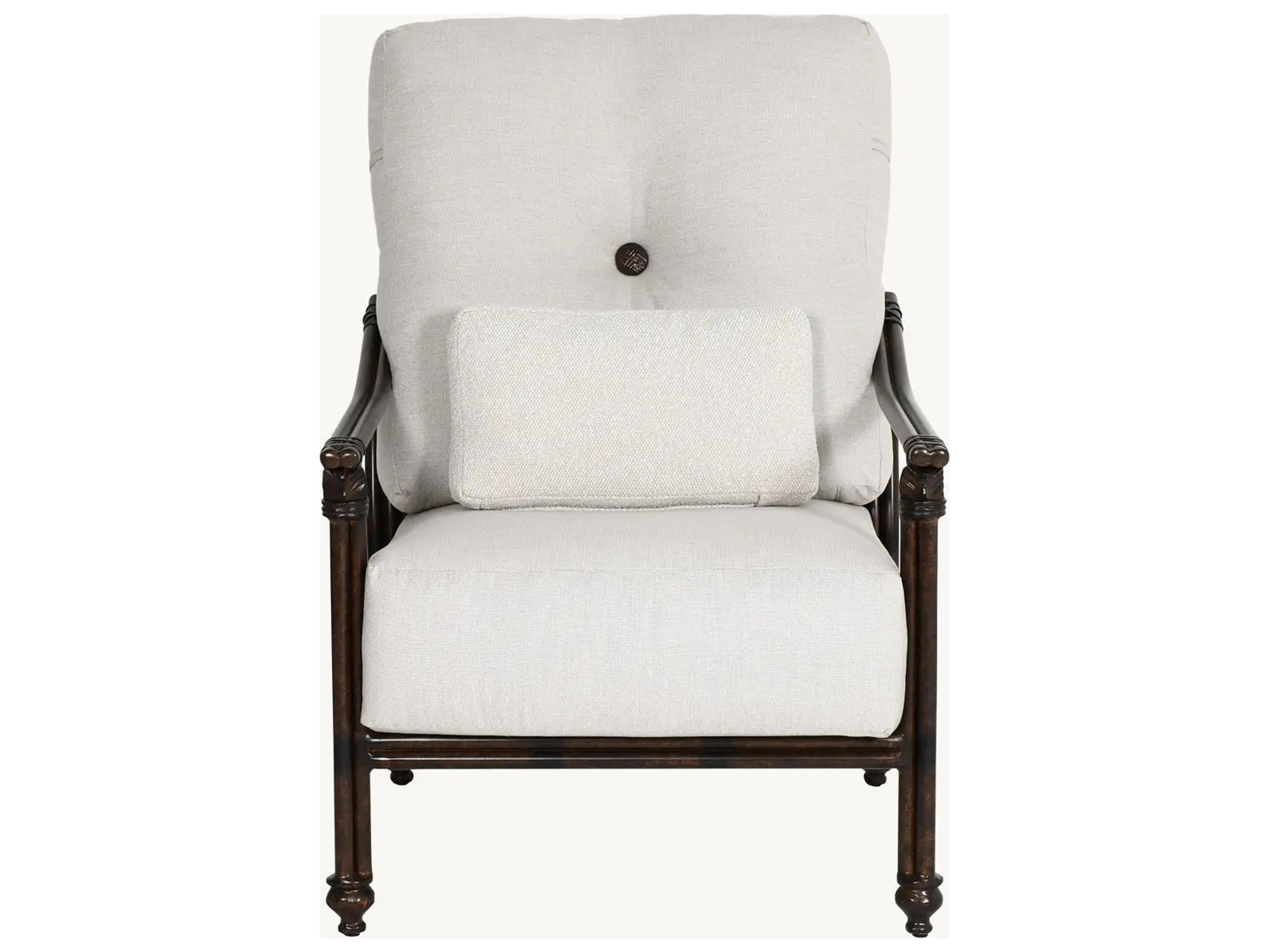 Castelle Coco Deep Seating High Back Cushioned Lounge Chair