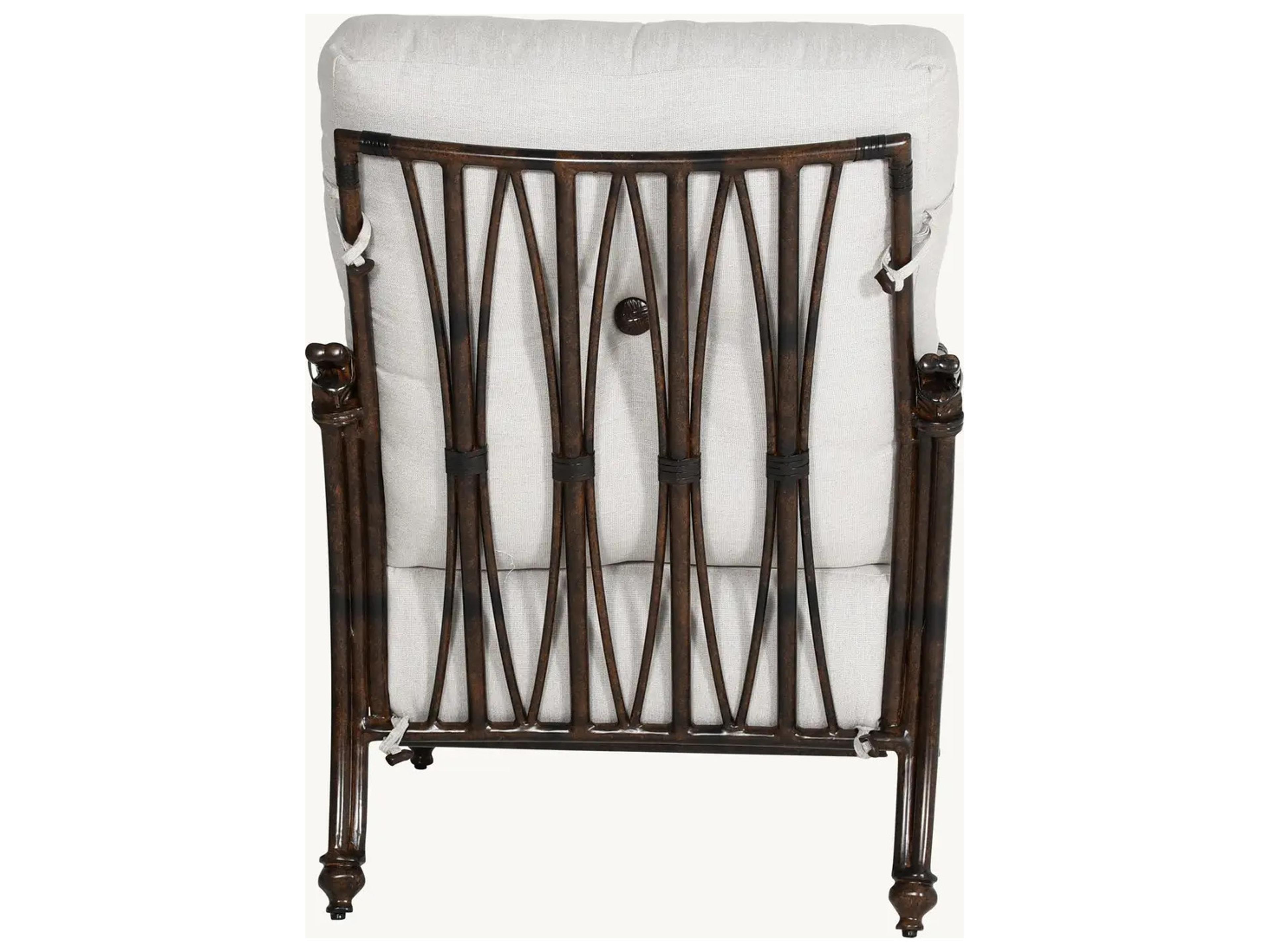 Castelle Coco Deep Seating High Back Cushioned Lounge Chair