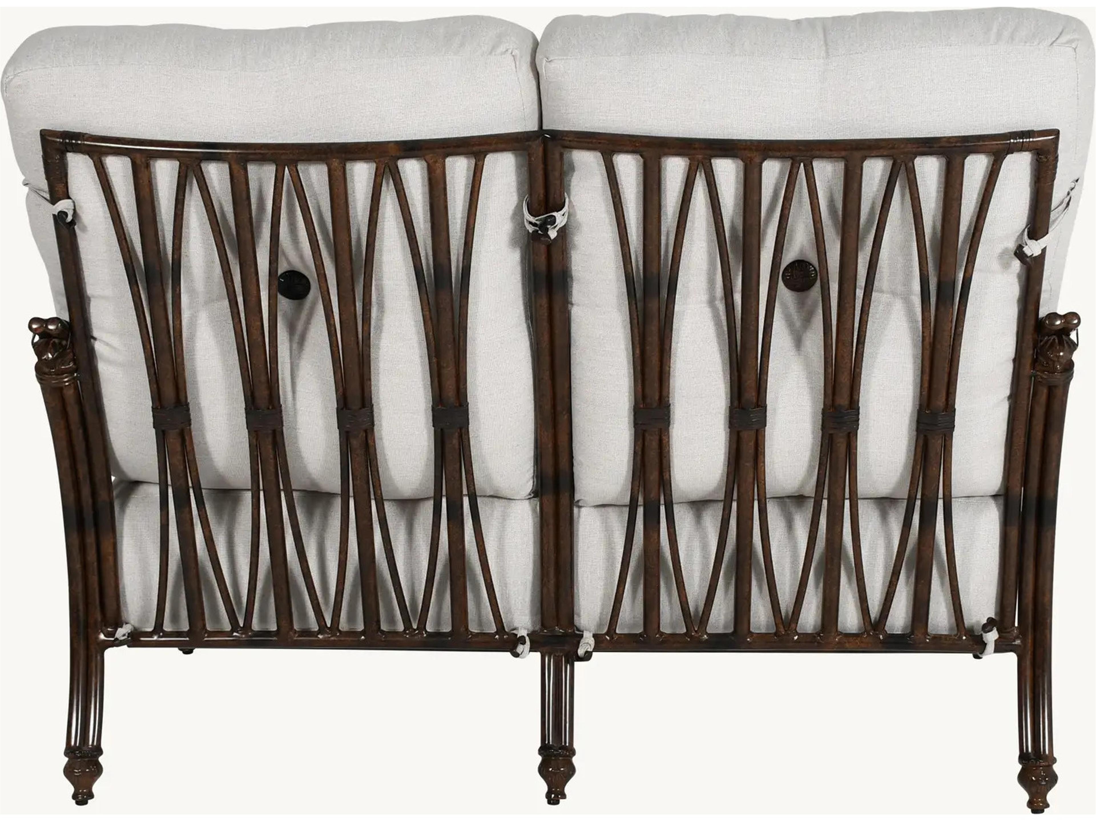 Castelle Coco Deep Seating Loveseat