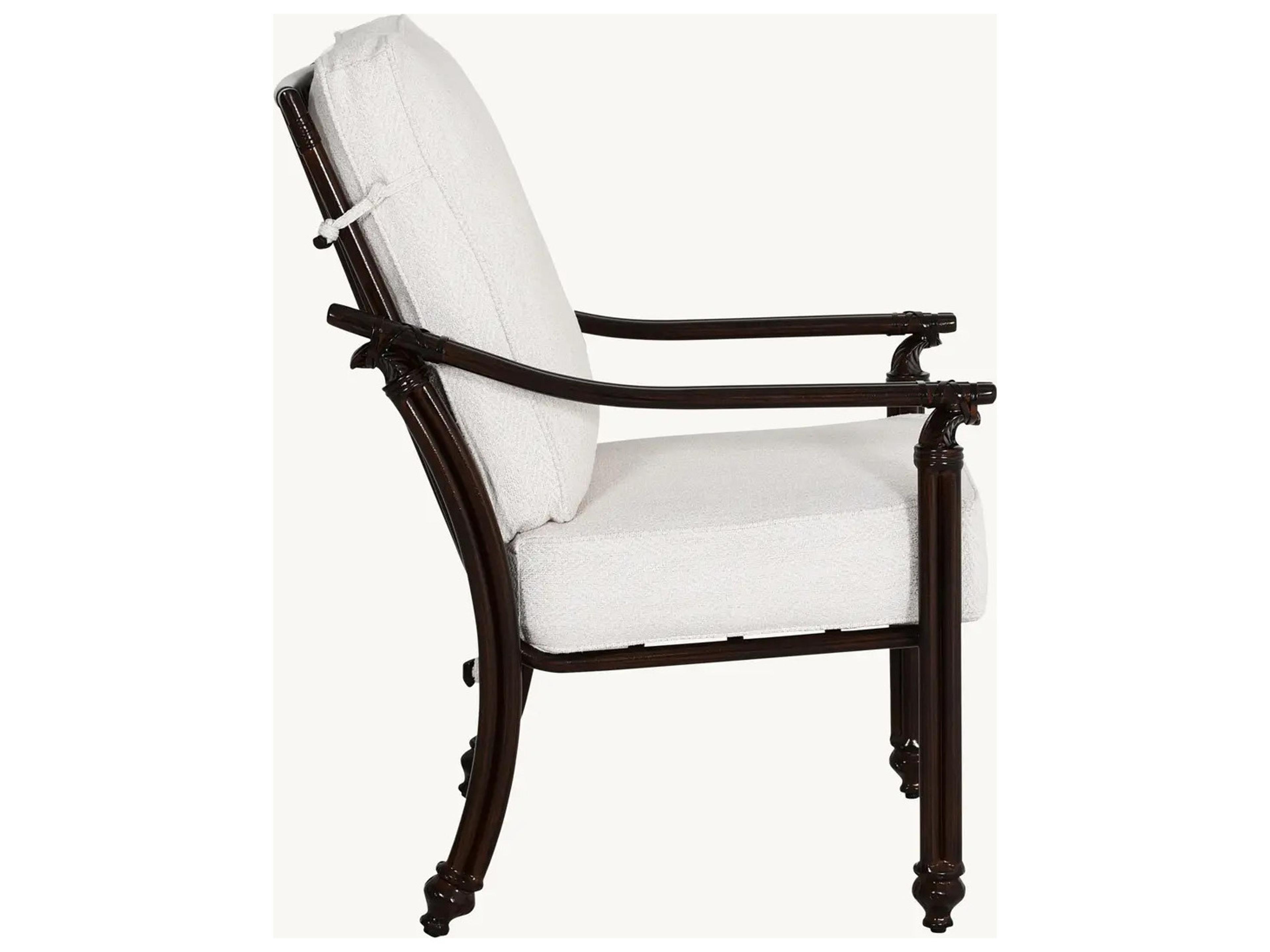 Castelle Coco Cushion Dining Chair