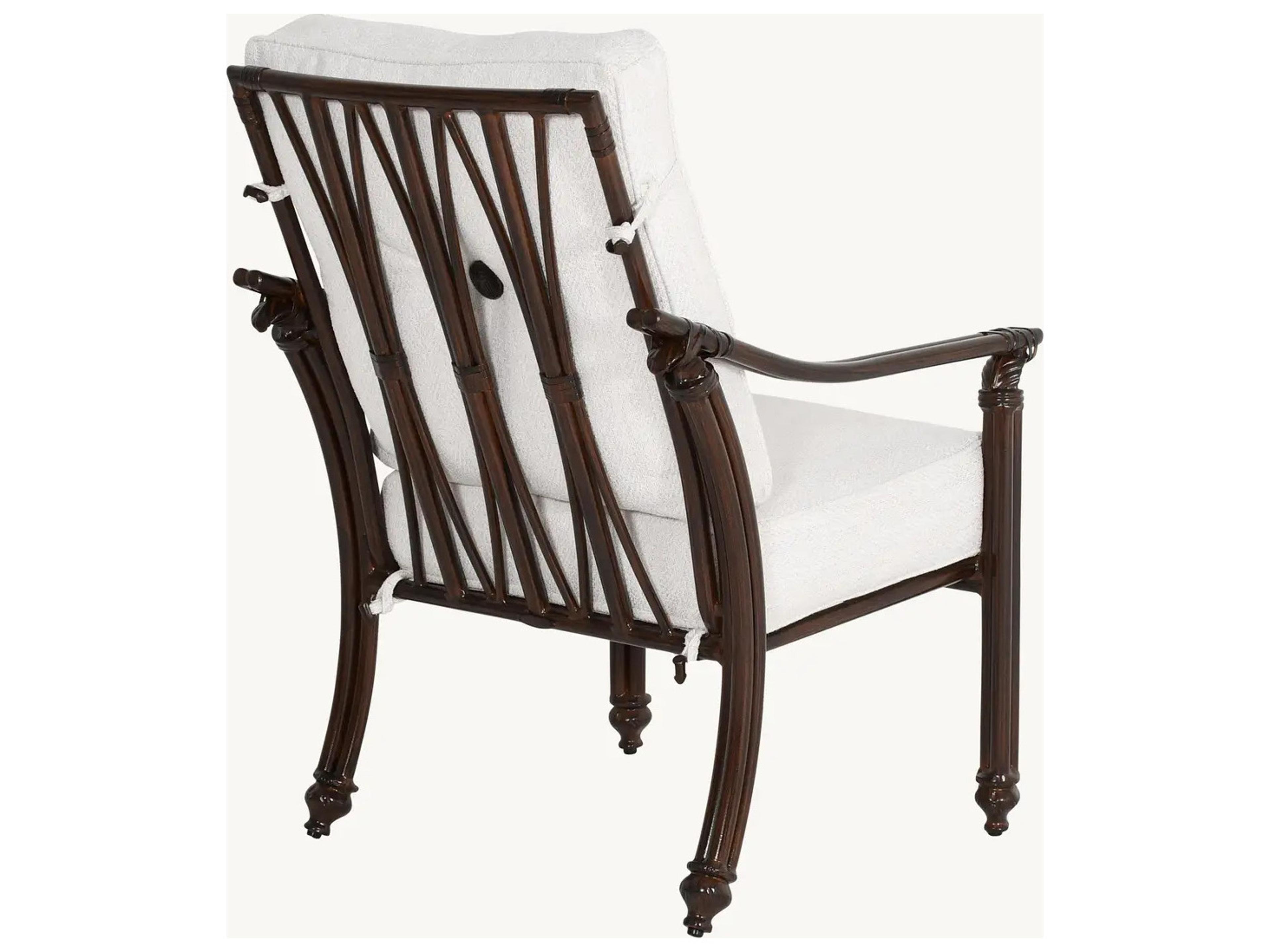 Castelle Coco Cushion Dining Chair