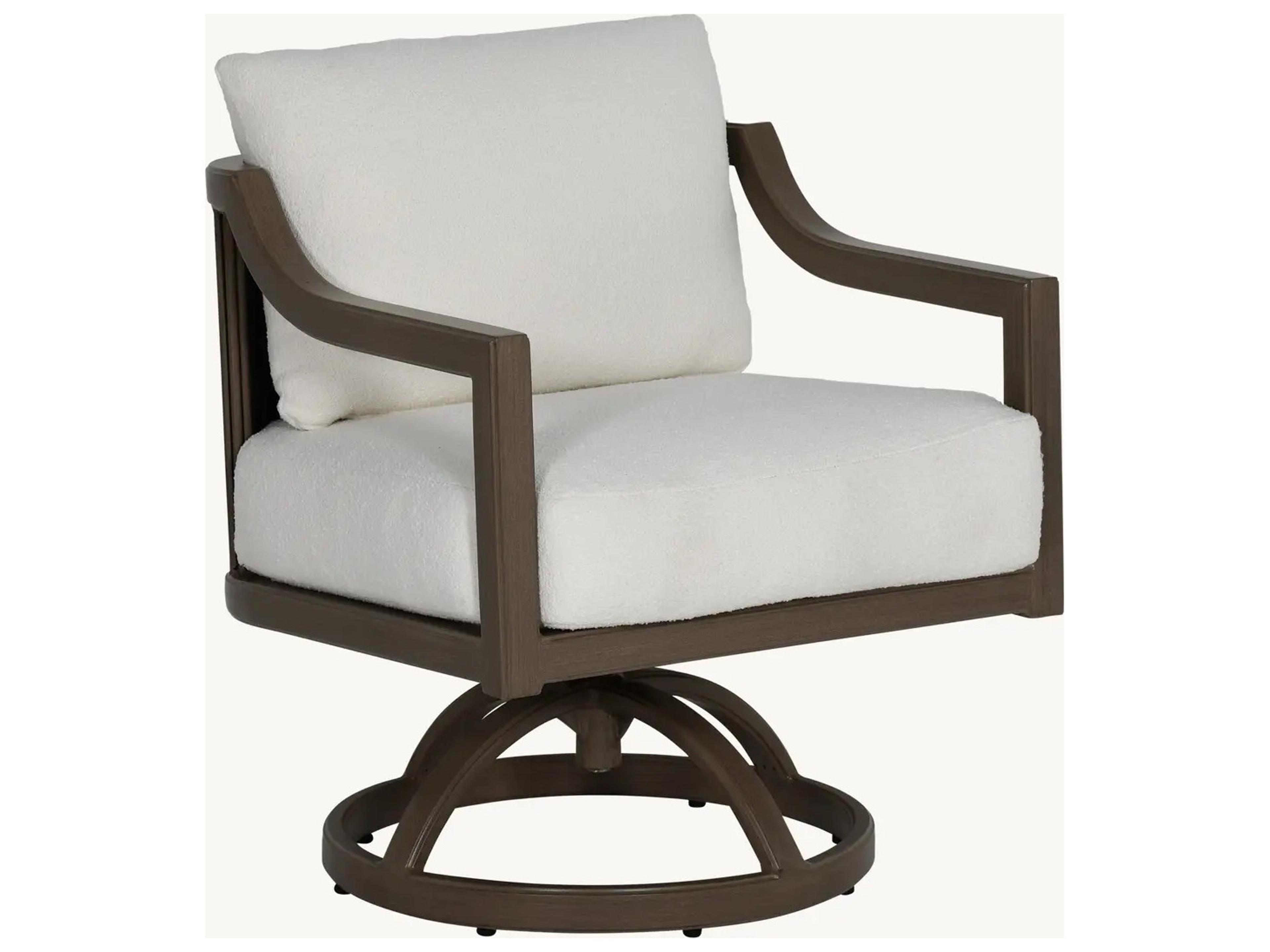 Samara Cushion Swivel Rocker Chair